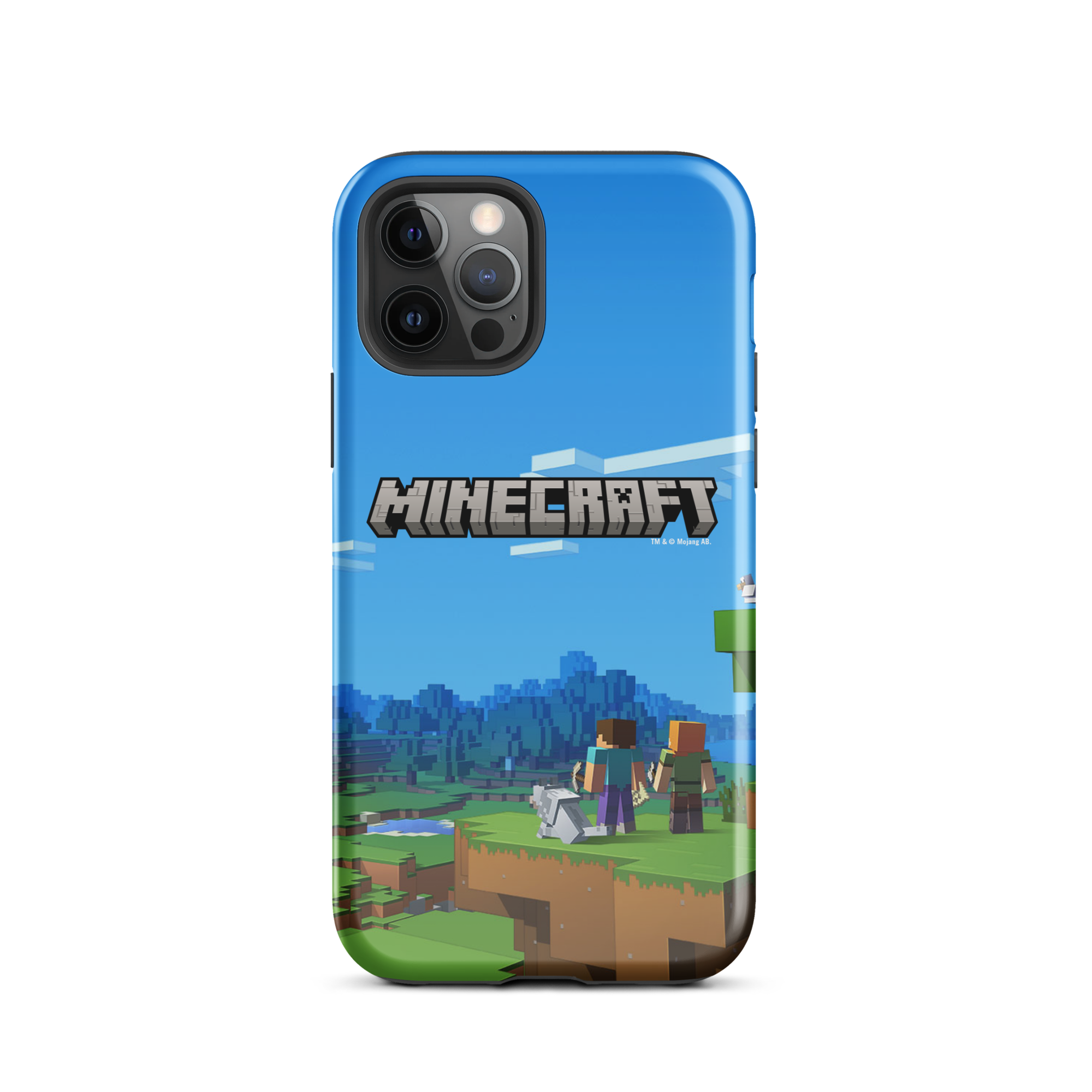 Minecraft Key Art Tough Phone Case - iPhone