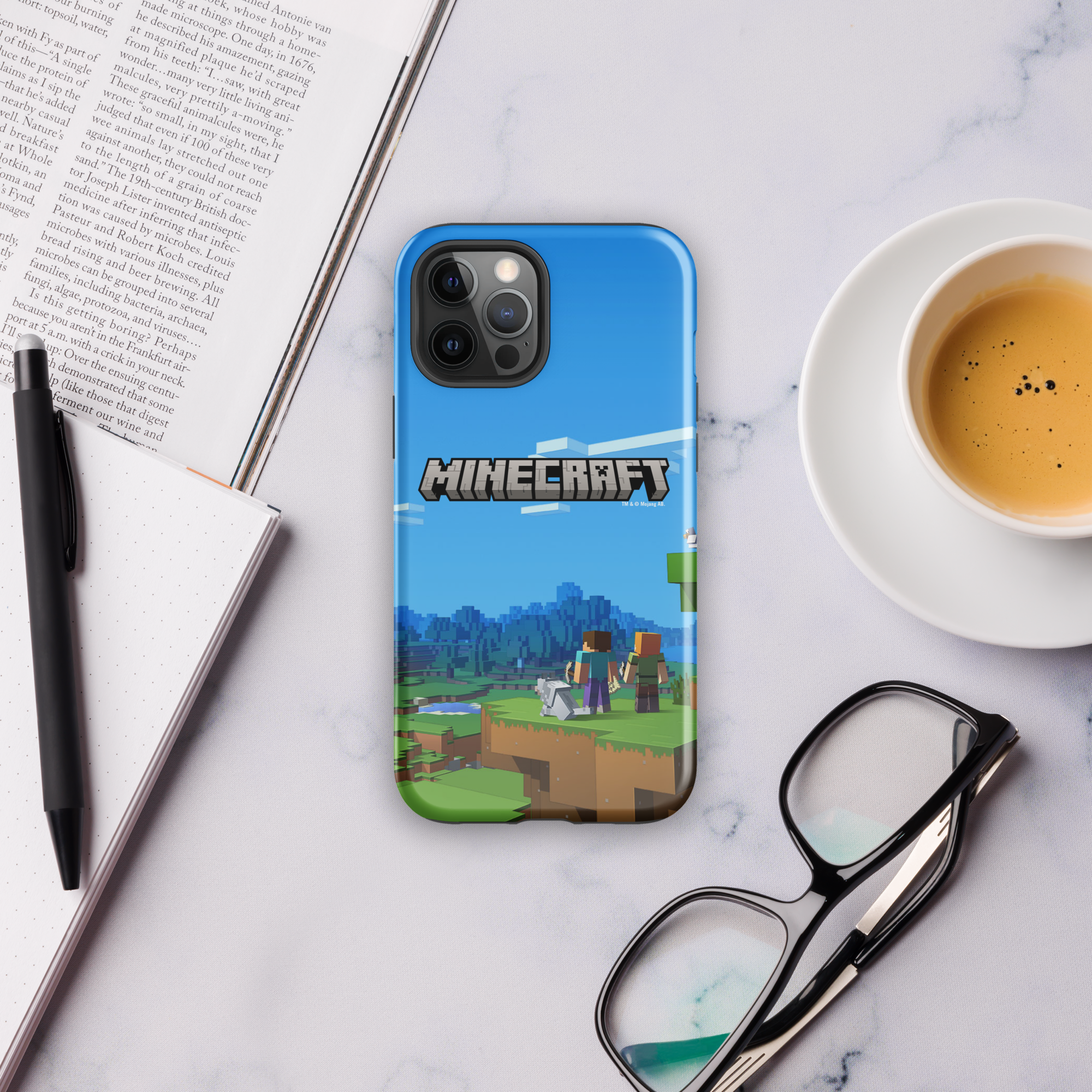 Minecraft Key Art Tough Phone Case - iPhone