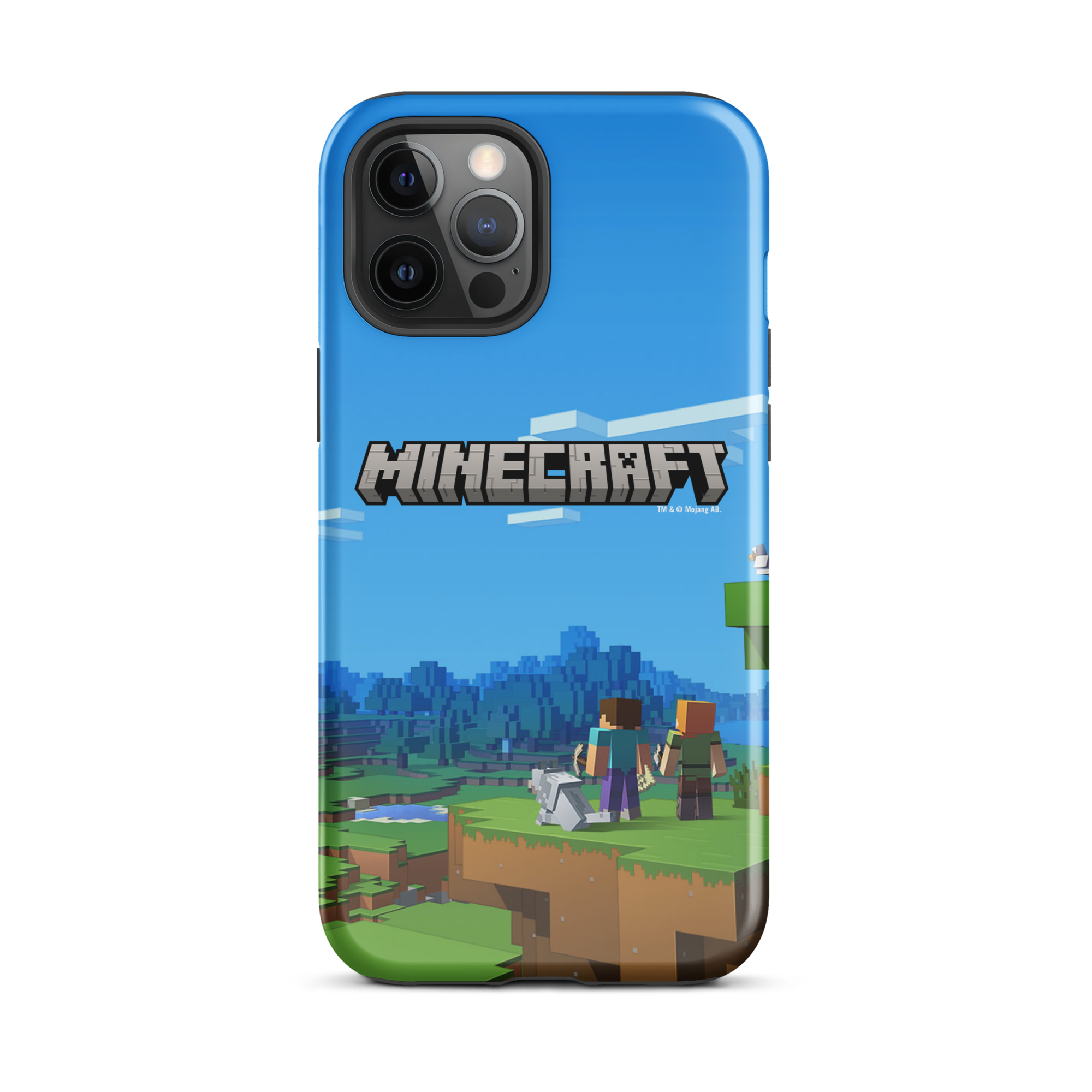 Minecraft Key Art Tough Phone Case - iPhone