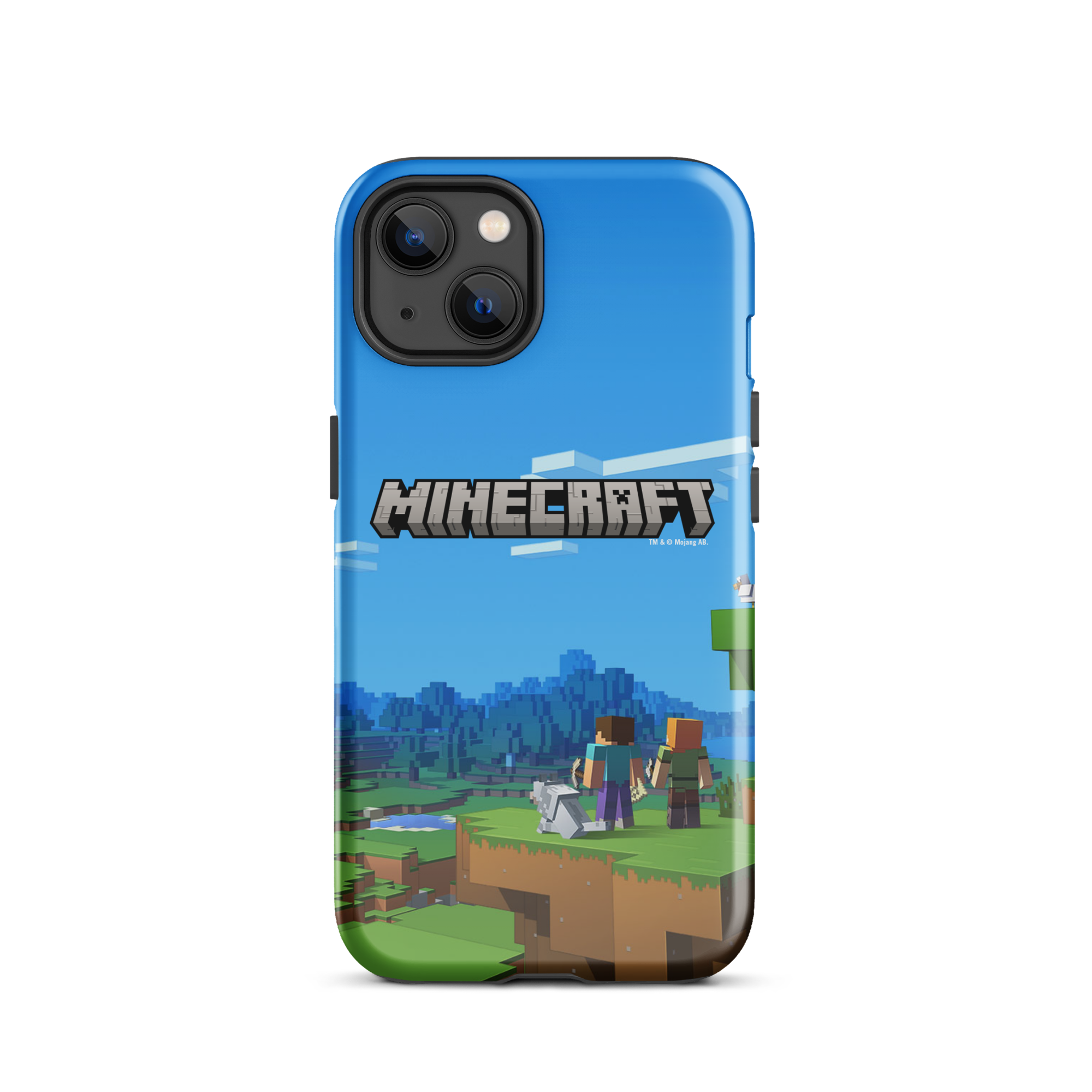 Minecraft Key Art Tough Phone Case - iPhone