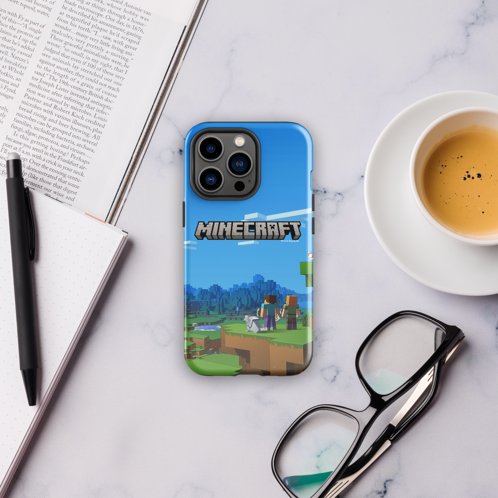 Minecraft Key Art Tough Phone Case - iPhone