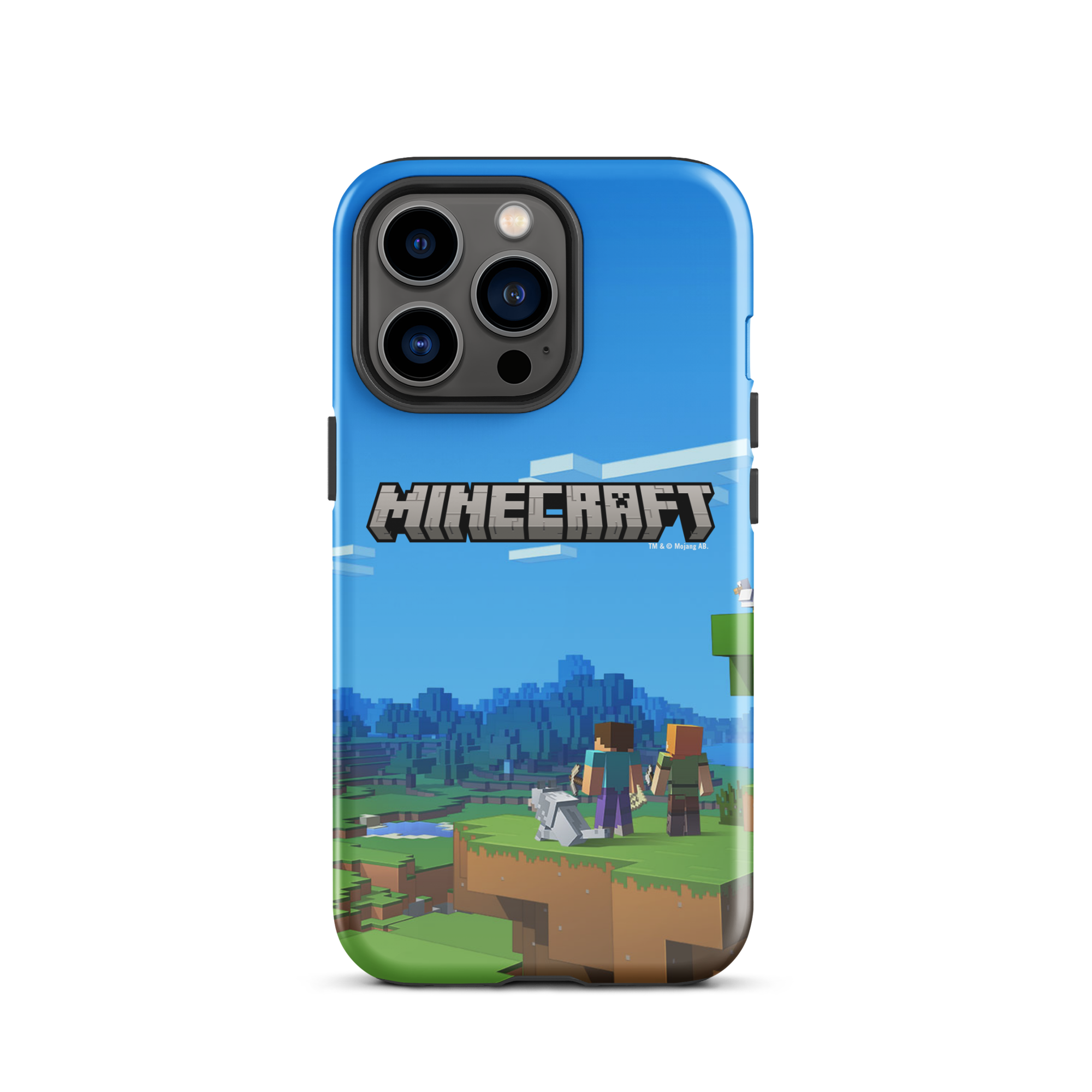 Minecraft Key Art Tough Phone Case - iPhone