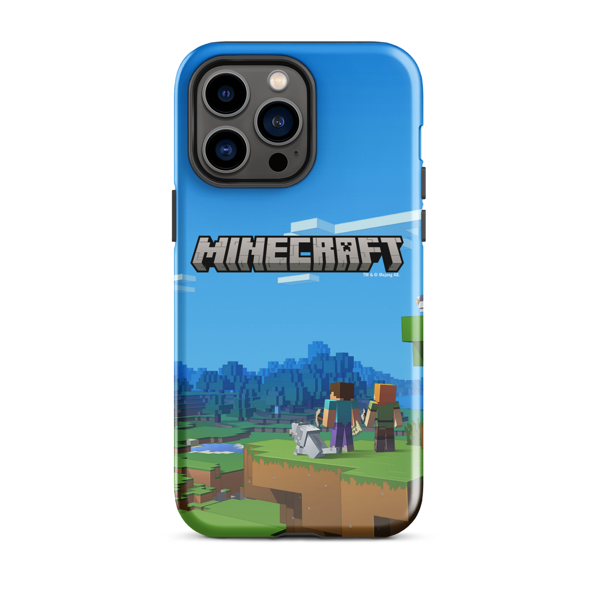 Minecraft Key Art Tough Phone Case - iPhone