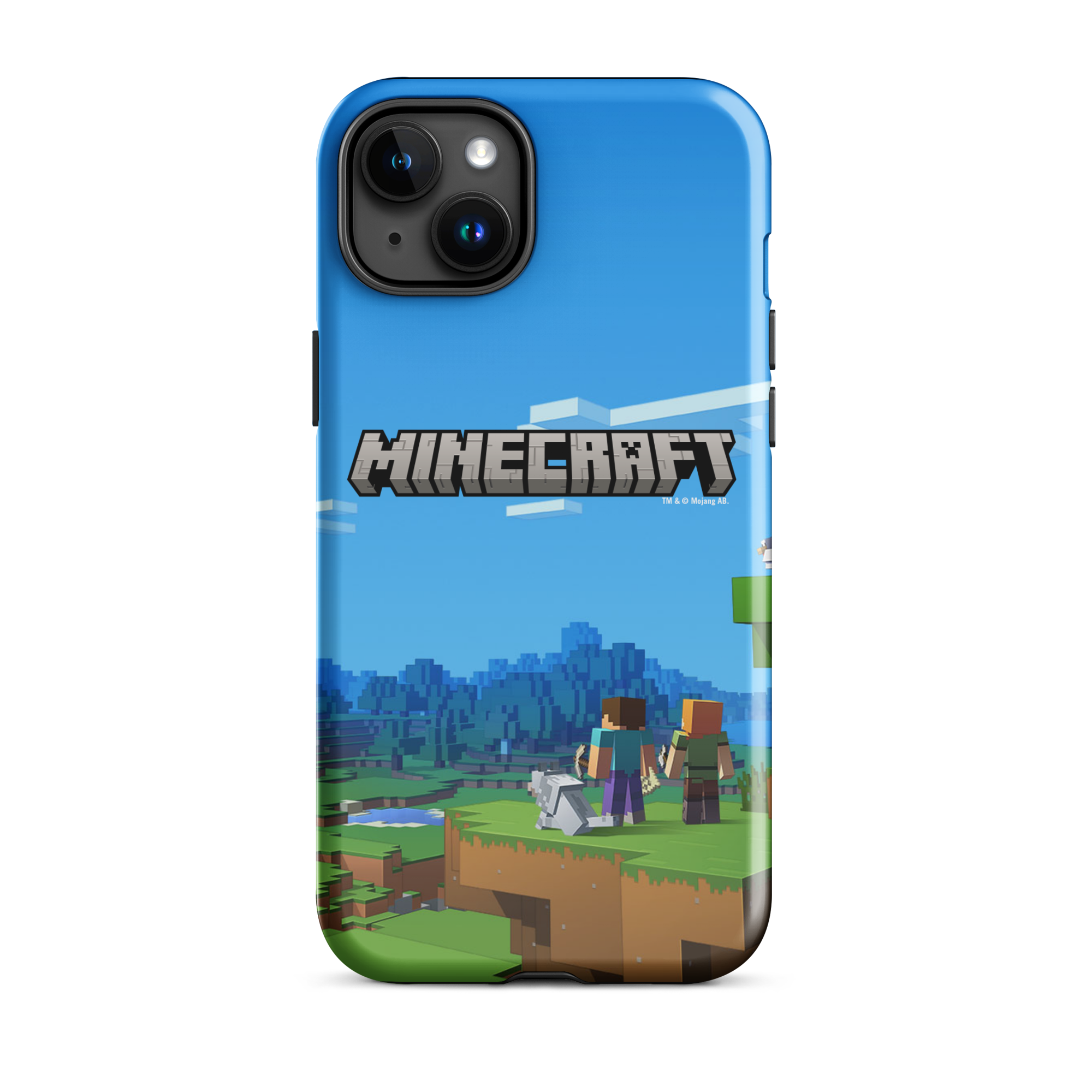 Minecraft Key Art Tough Phone Case - iPhone