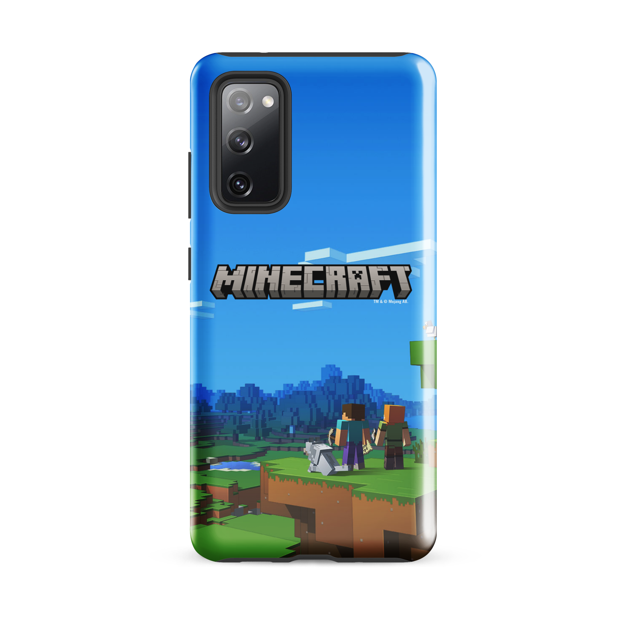 Minecraft Key Art Tough Phone Case - Samsung
