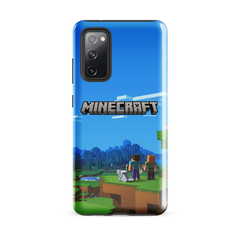 Minecraft Key Art Tough Phone Case - Samsung