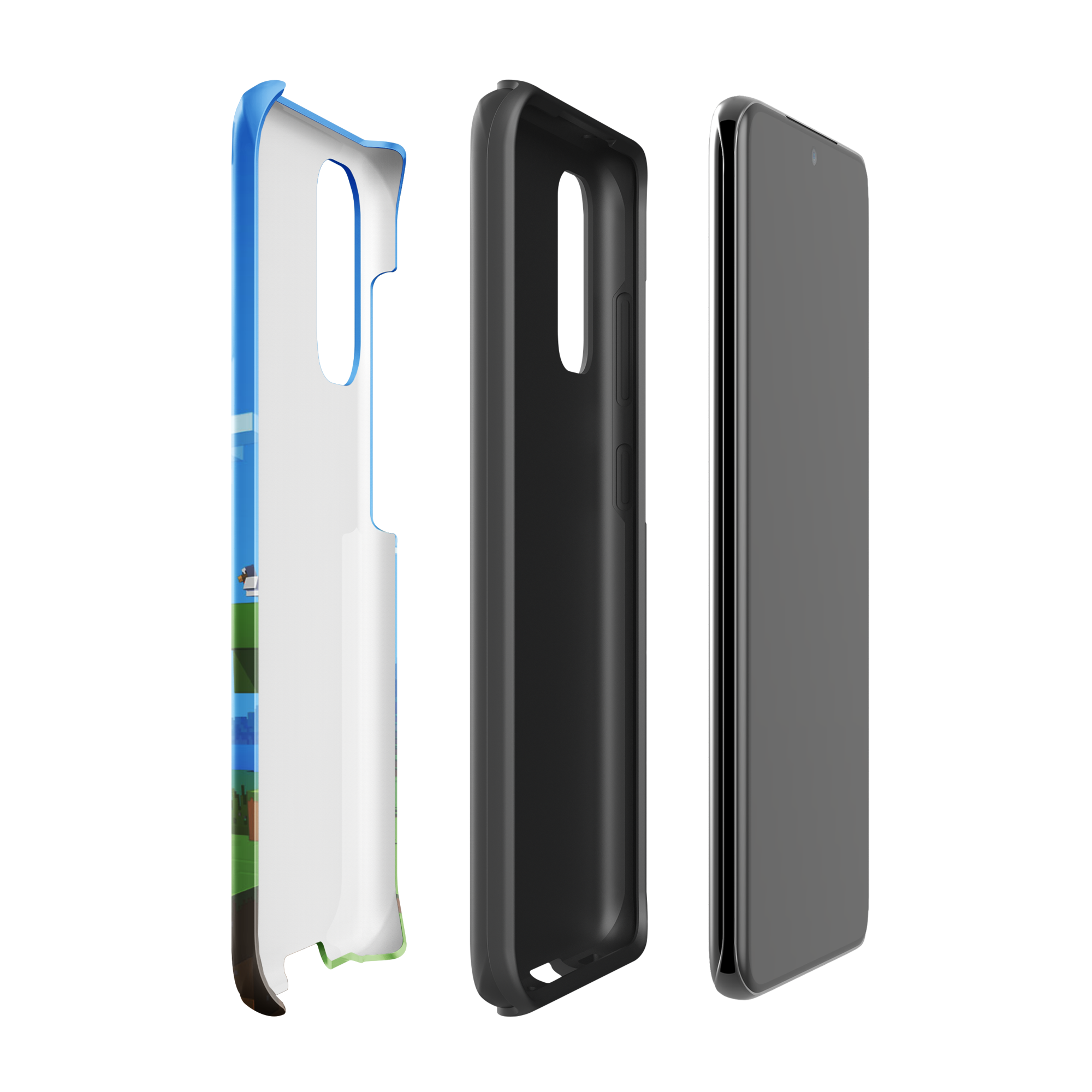 Minecraft Key Art Tough Phone Case - Samsung