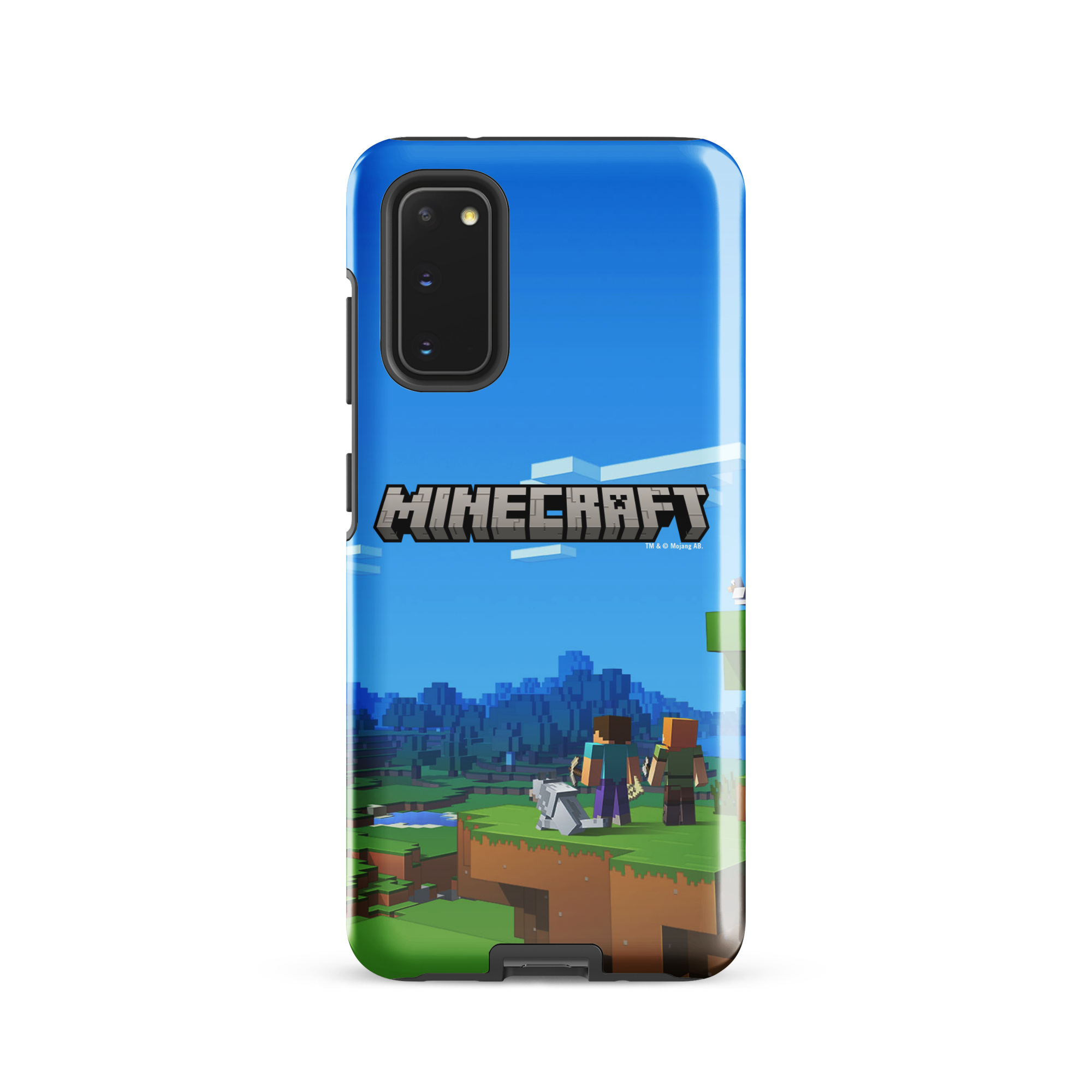 Minecraft Key Art Tough Phone Case - Samsung