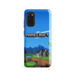 Minecraft Key Art Tough Phone Case - Samsung