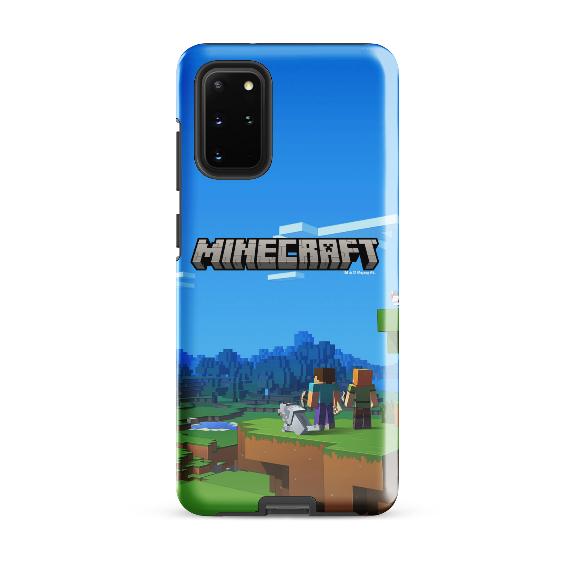 Minecraft Key Art Tough Phone Case - Samsung