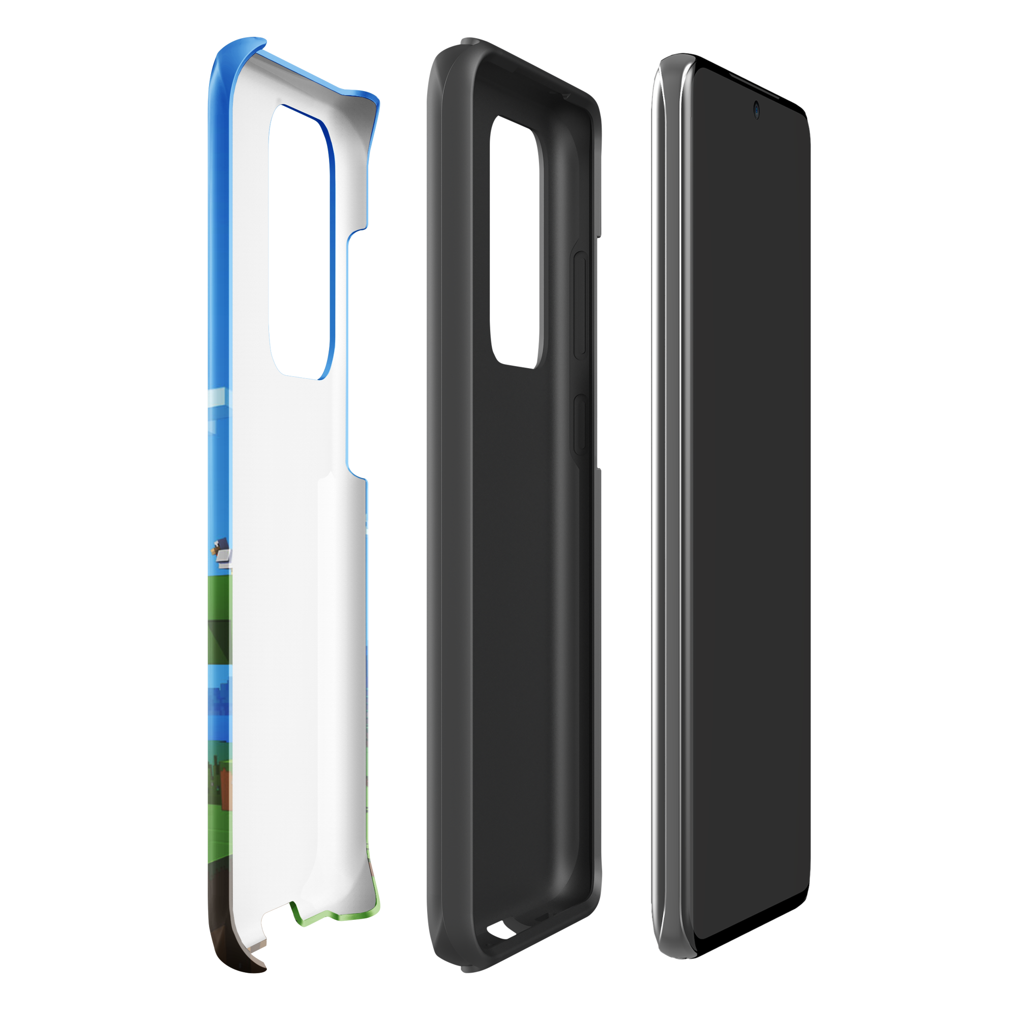 Minecraft Key Art Tough Phone Case - Samsung