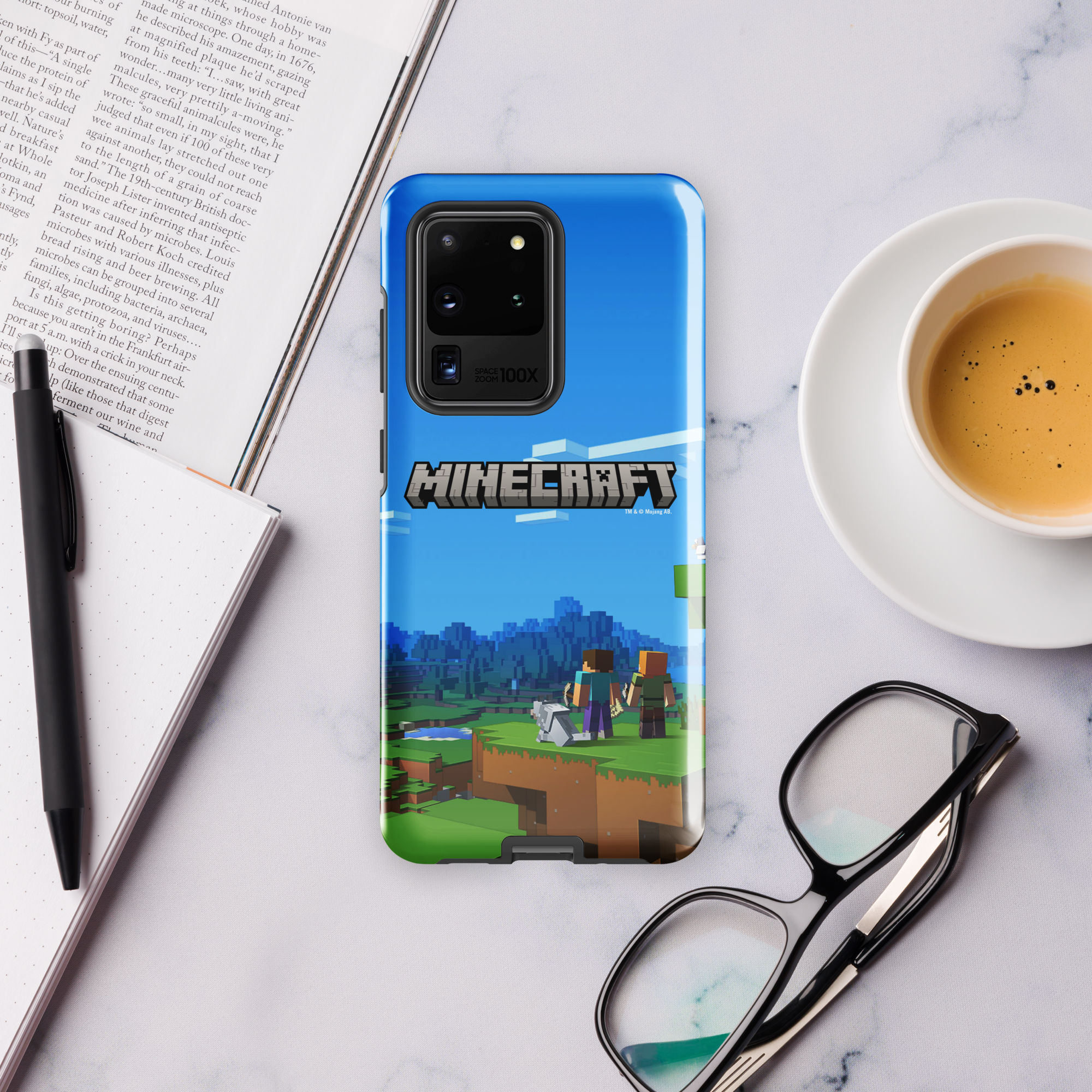 Minecraft Key Art Tough Phone Case - Samsung