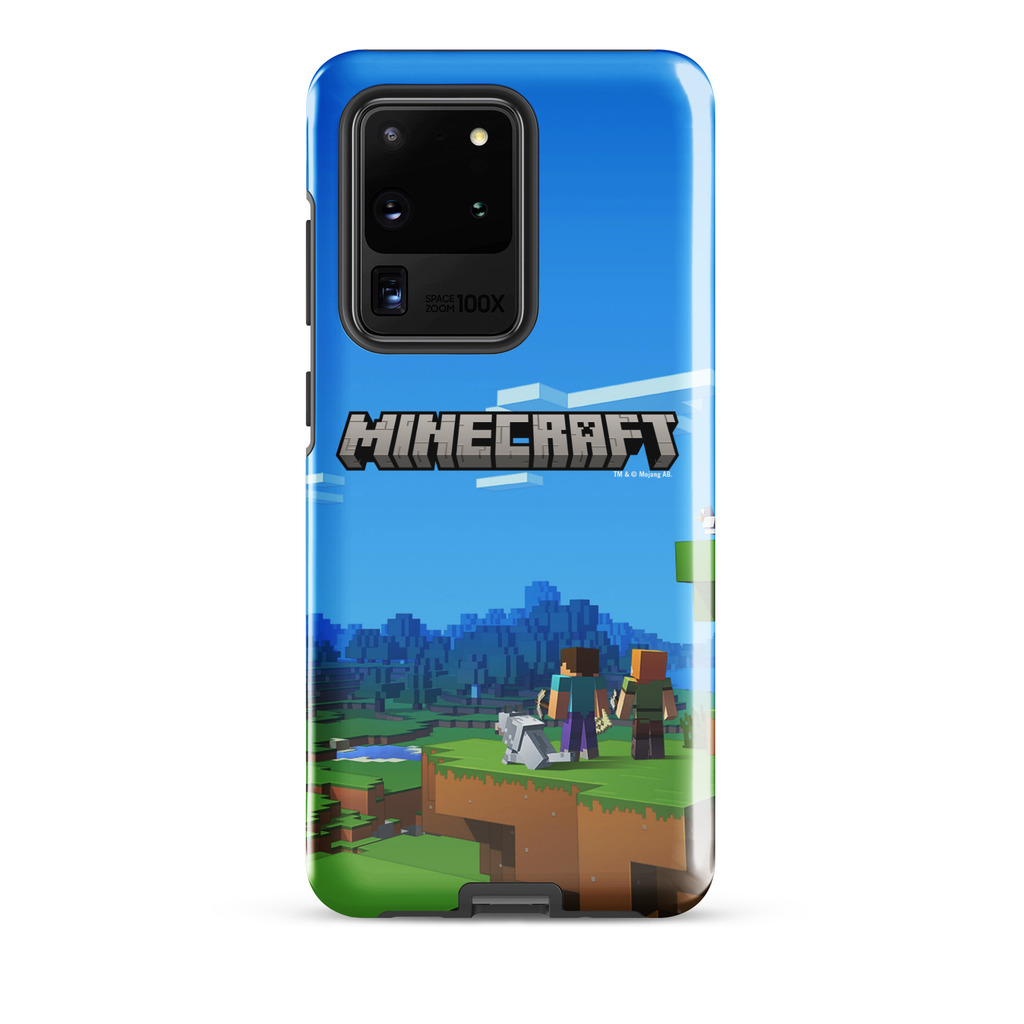 Minecraft Key Art Tough Phone Case - Samsung