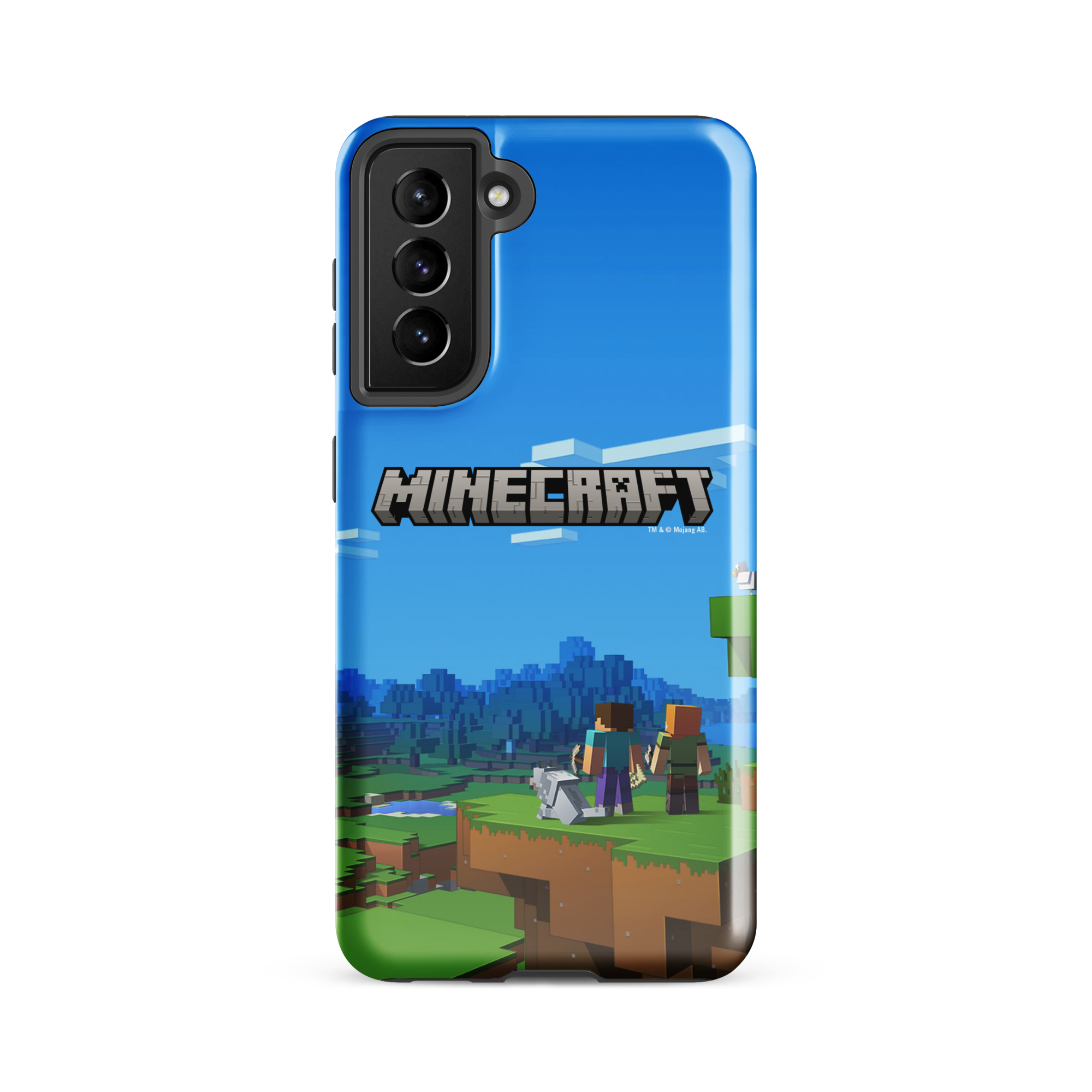 Minecraft Key Art Tough Phone Case - Samsung