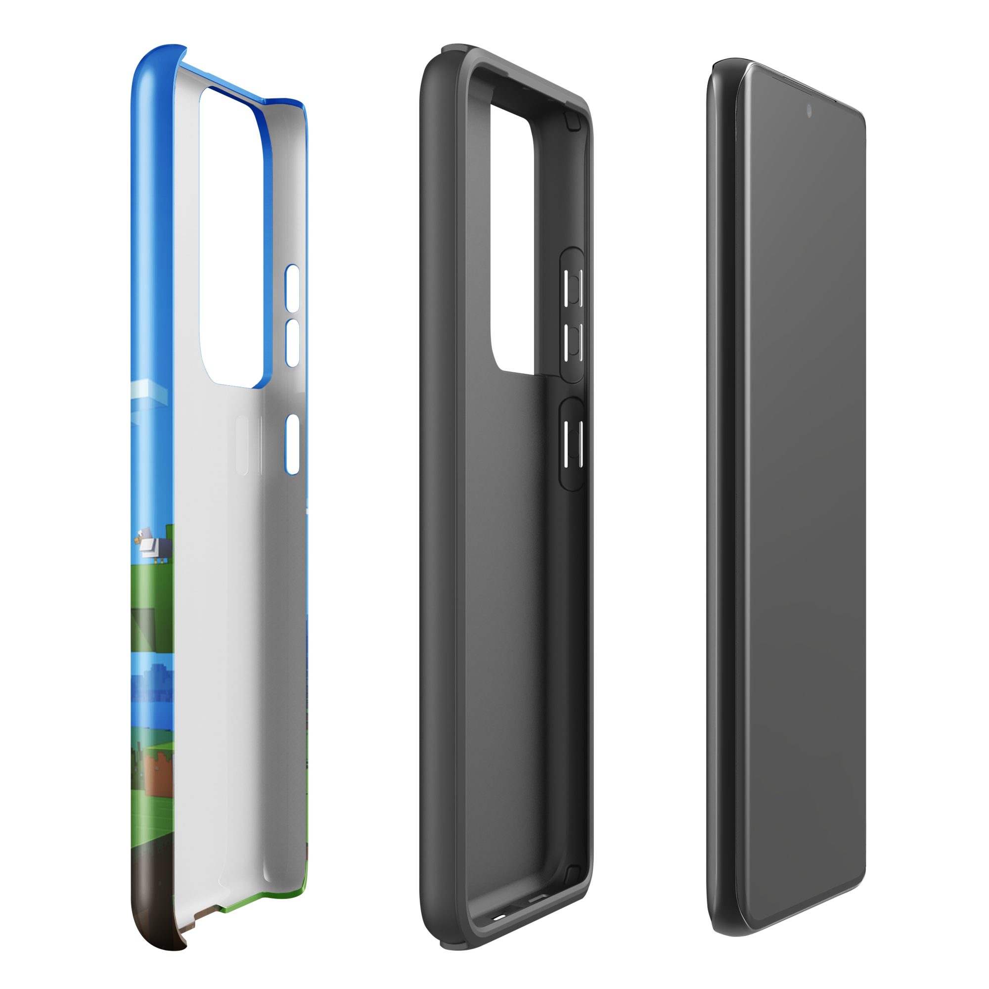 Minecraft Key Art Tough Phone Case - Samsung