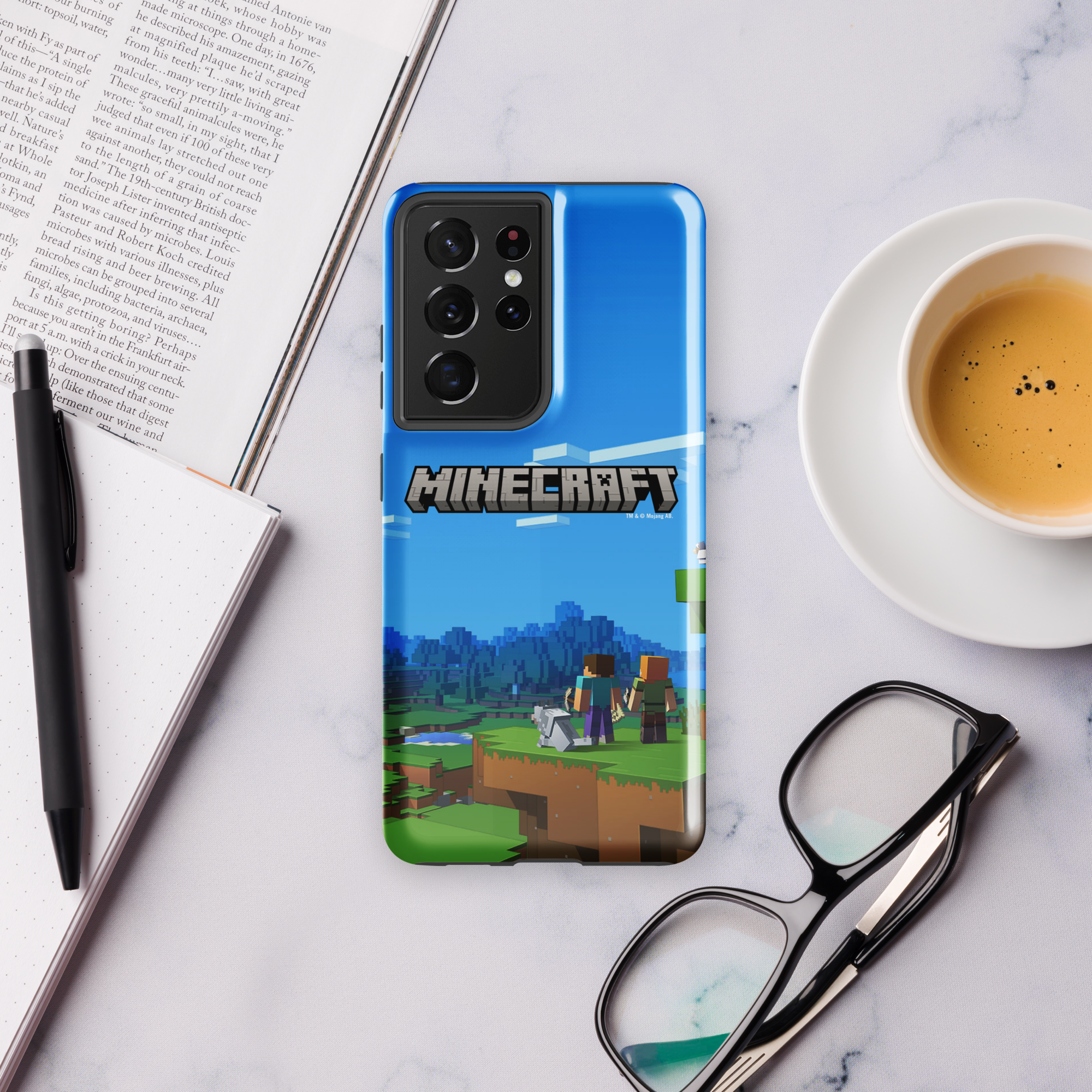 Minecraft Key Art Tough Phone Case - Samsung