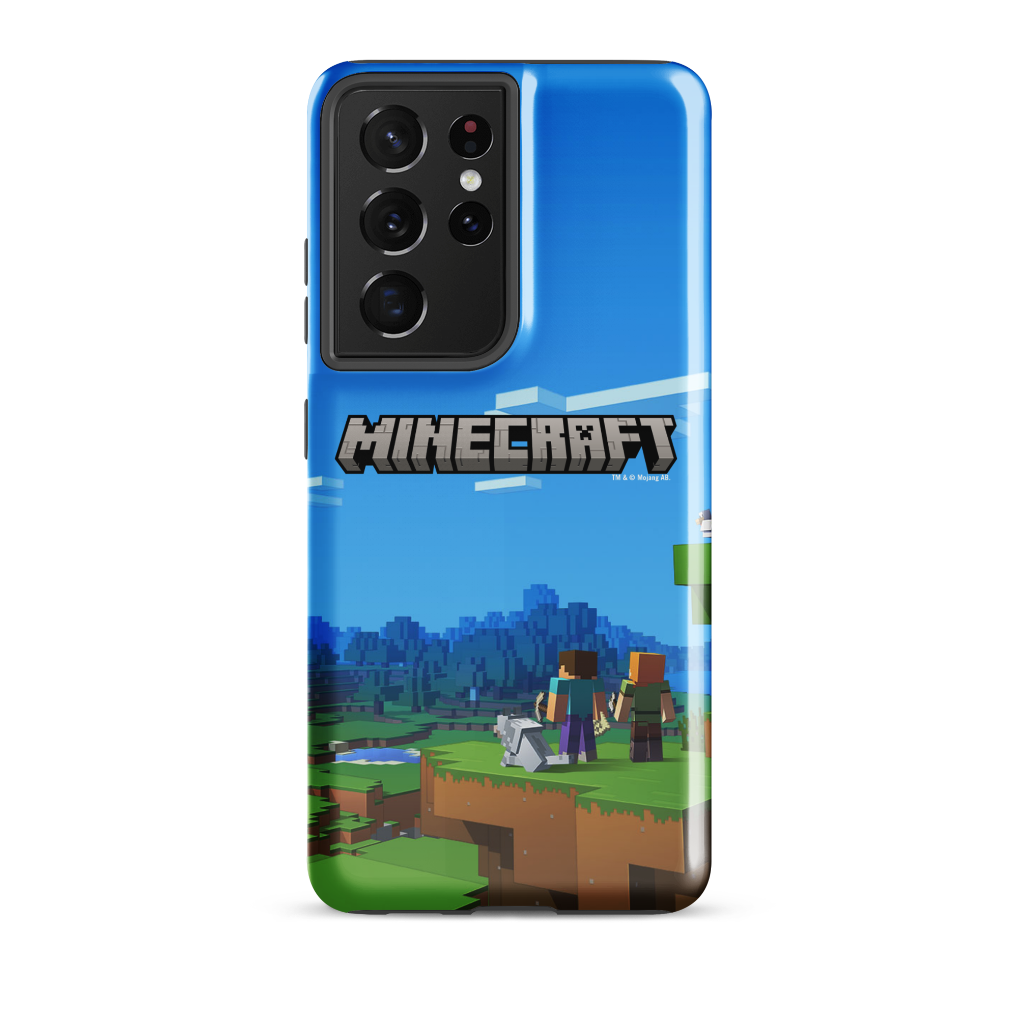Minecraft Key Art Tough Phone Case - Samsung