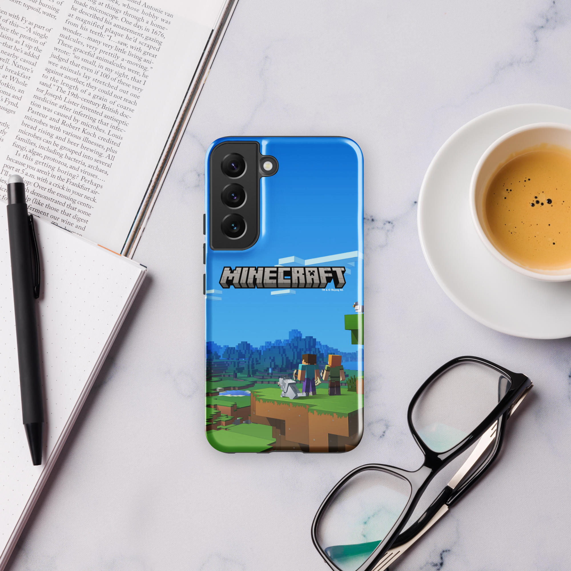 Minecraft Key Art Tough Phone Case - Samsung