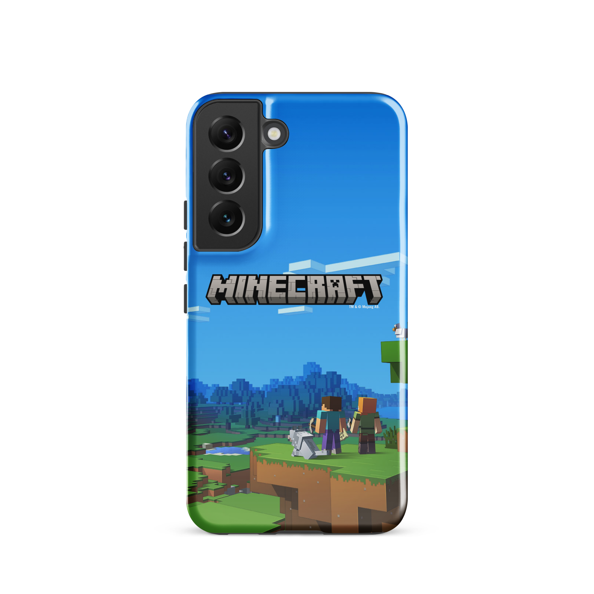 Minecraft Key Art Tough Phone Case - Samsung