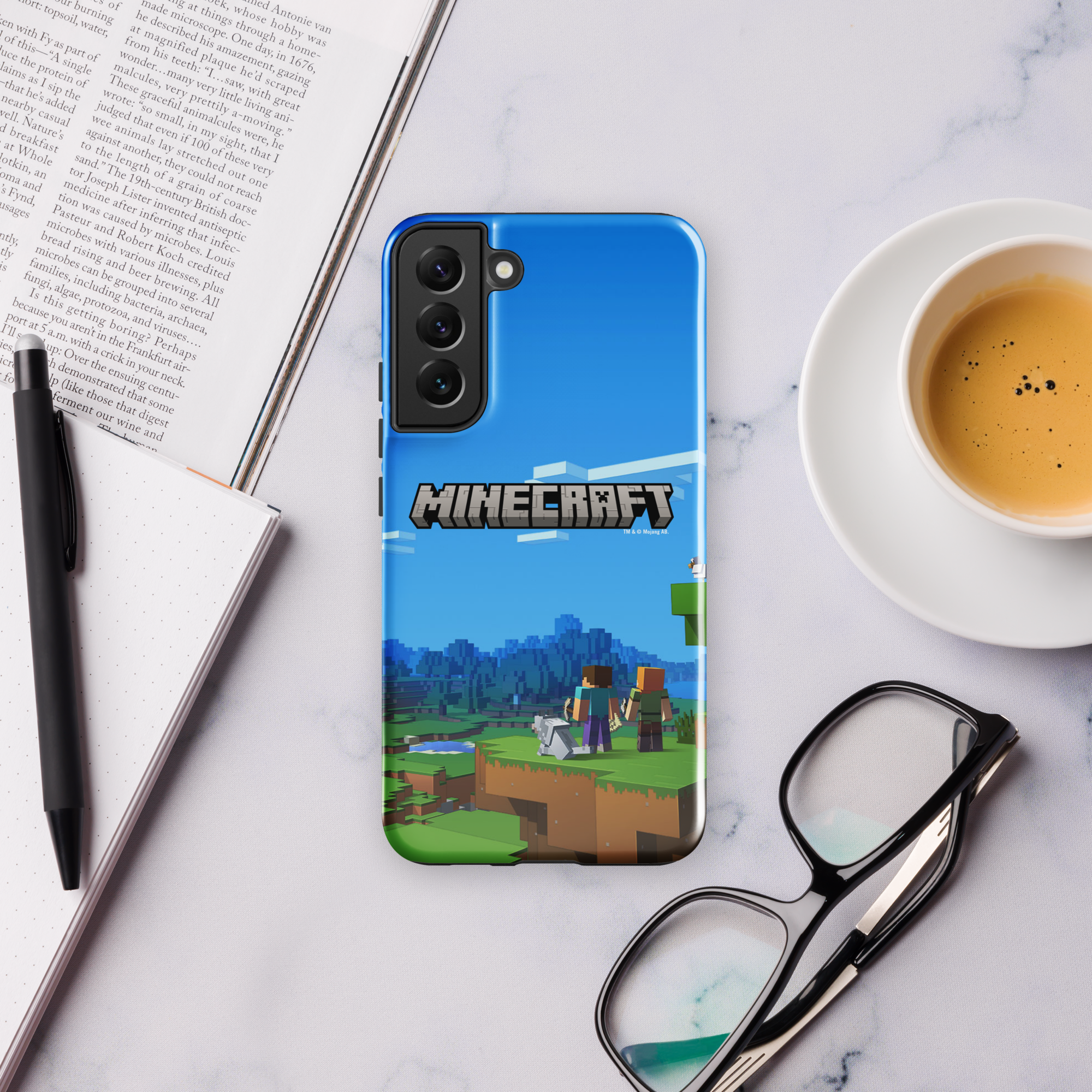 Minecraft Key Art Tough Phone Case - Samsung