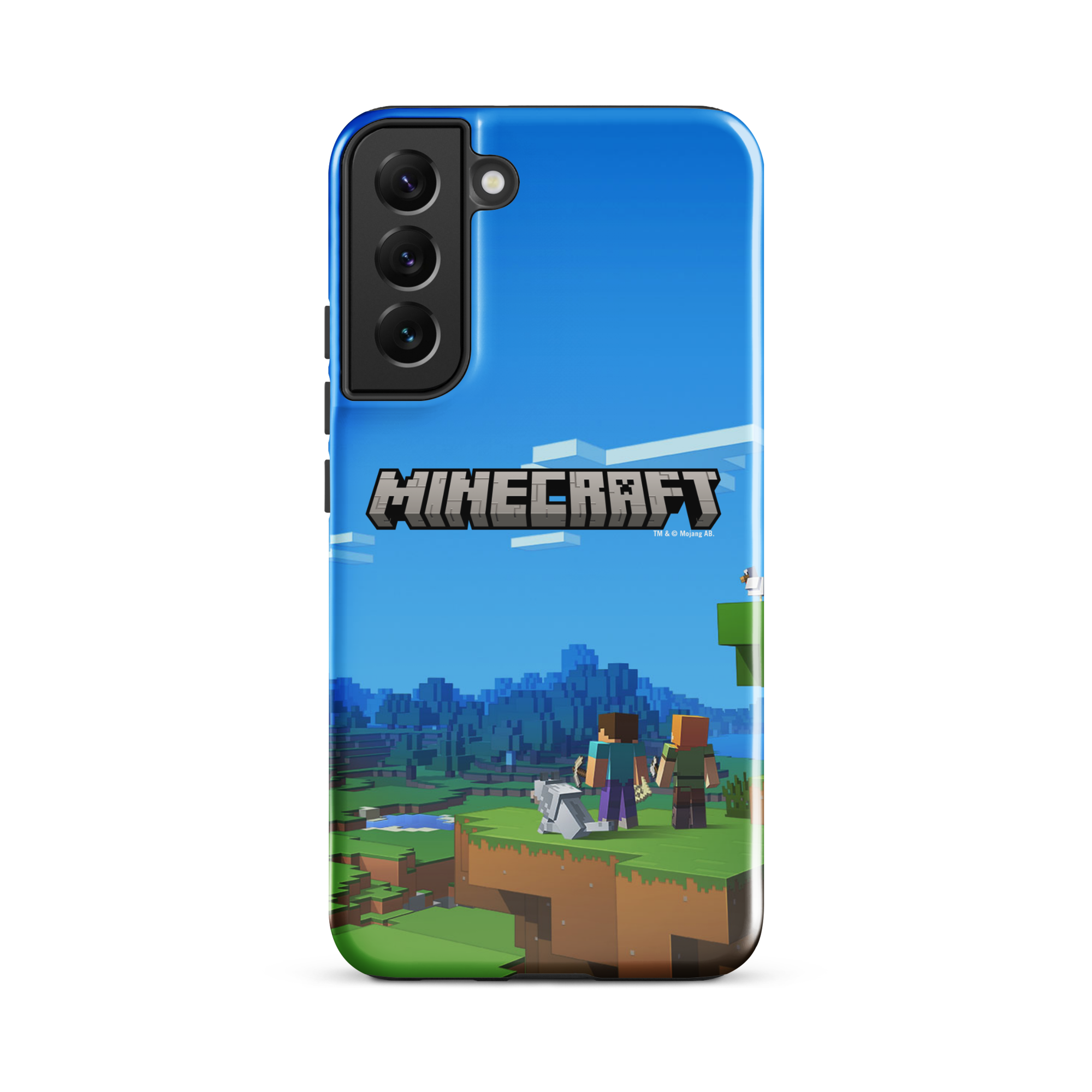 Minecraft Key Art Tough Phone Case - Samsung