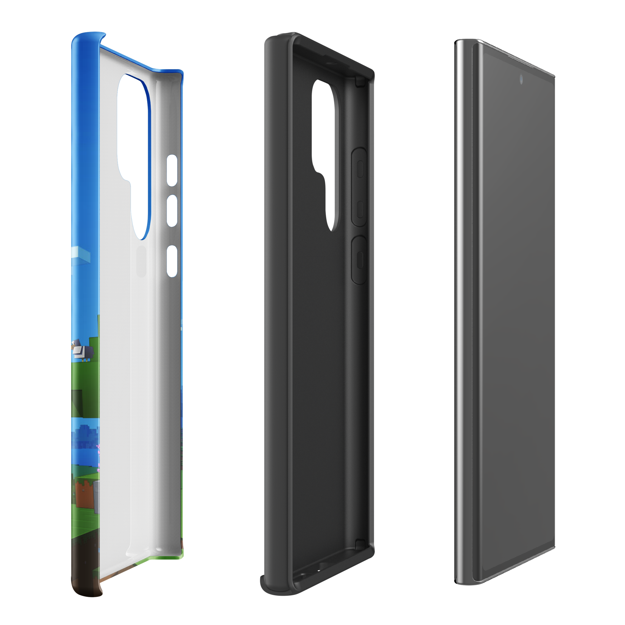 Minecraft Key Art Tough Phone Case - Samsung