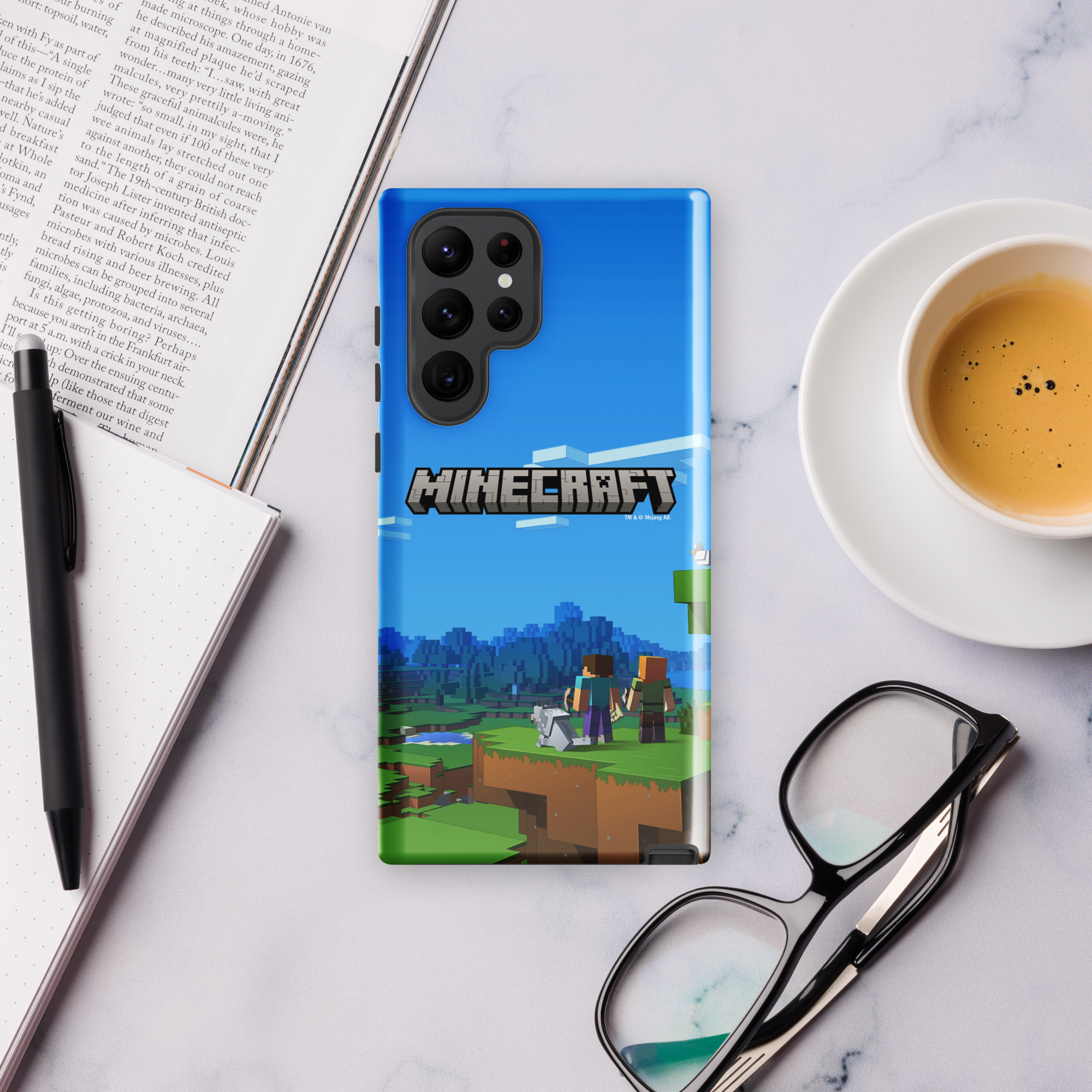 Minecraft Key Art Tough Phone Case - Samsung