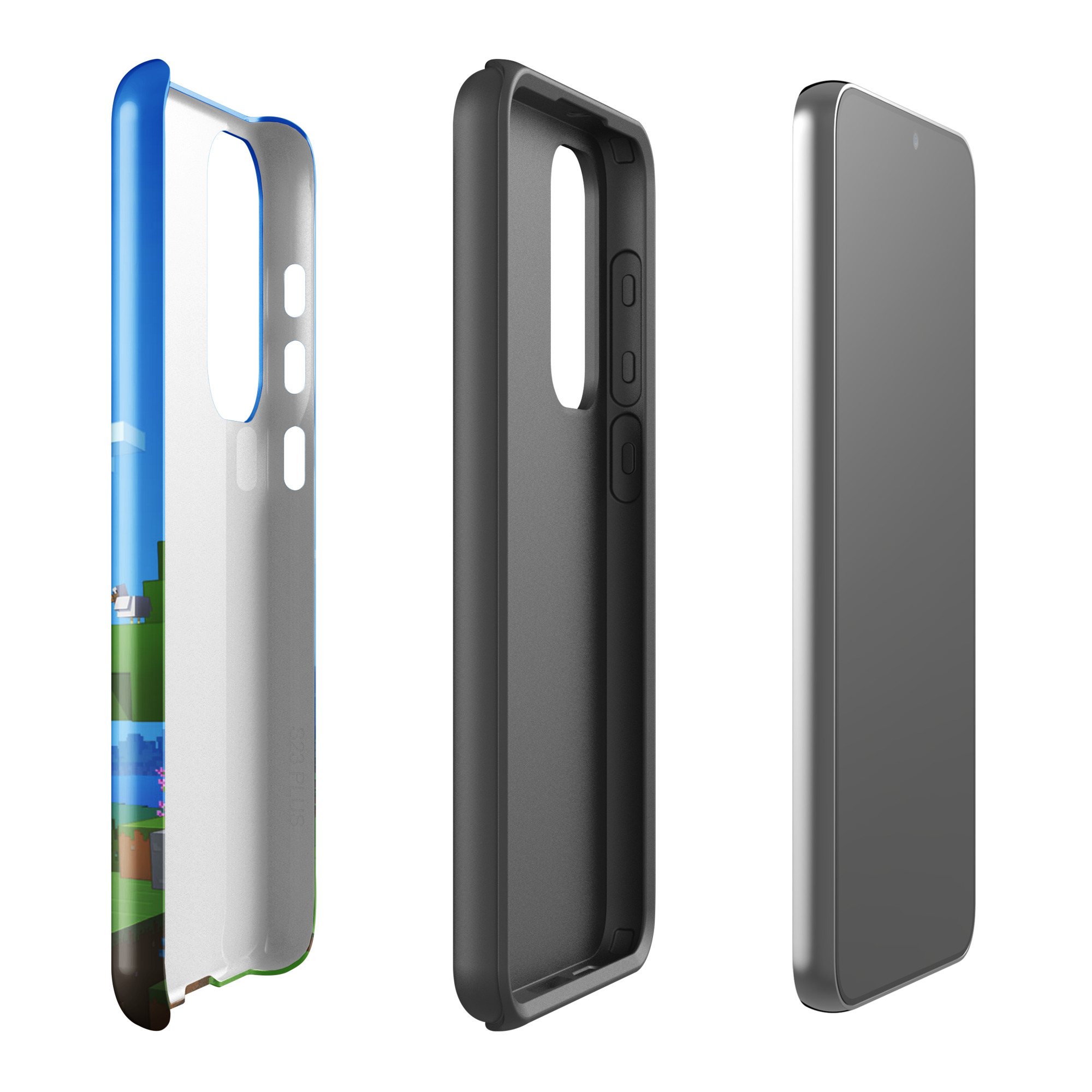 Minecraft Key Art Tough Phone Case - Samsung