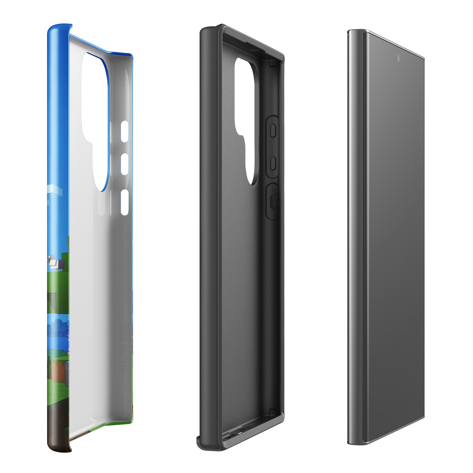 Minecraft Key Art Tough Phone Case - Samsung