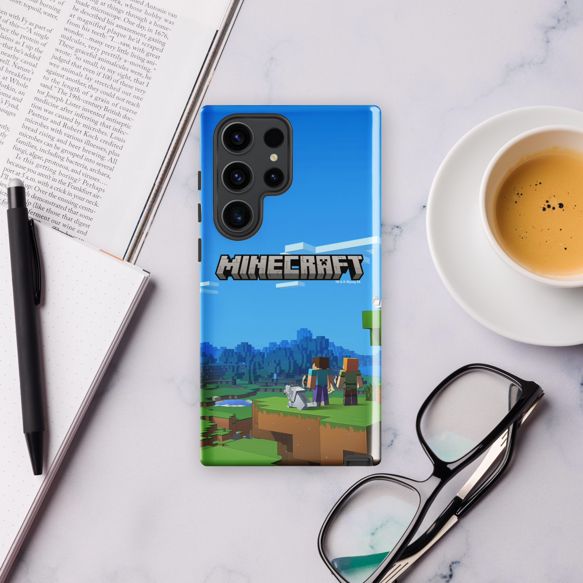 Minecraft Key Art Tough Phone Case - Samsung