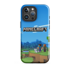 Minecraft Key Art Tough Phone Case - iPhone