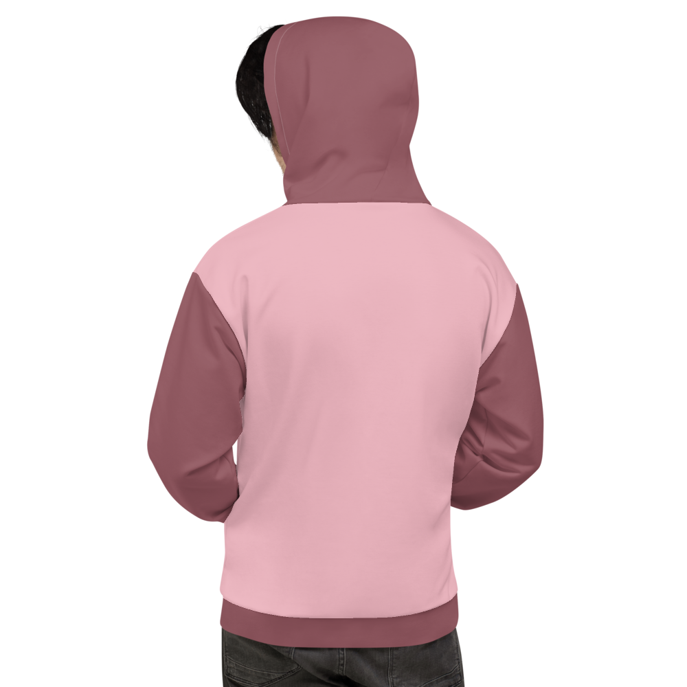 Minecraft Pig Face Adult Pullover Hoodie