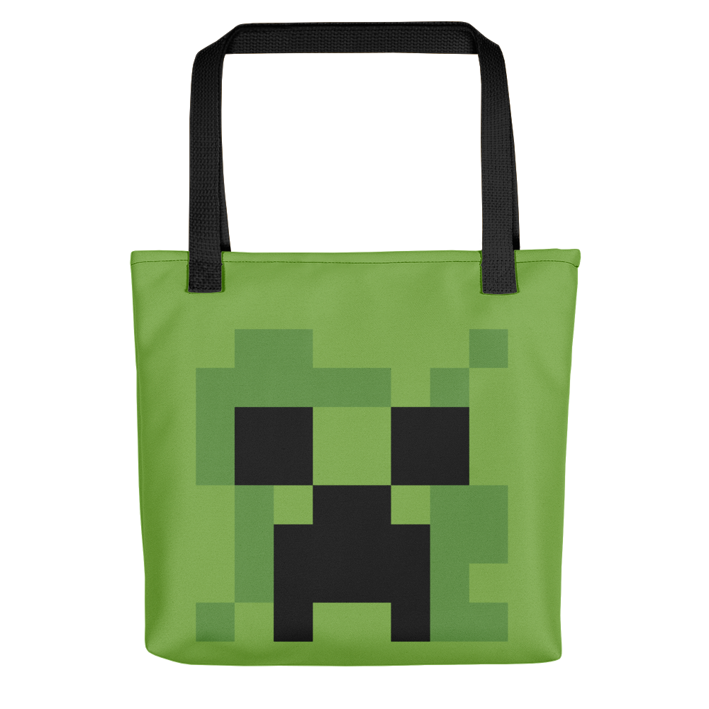 Minecraft Creeper Premium Tote Bag