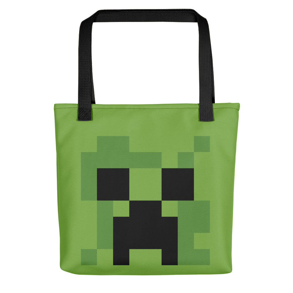 Minecraft Creeper Premium Tote Bag