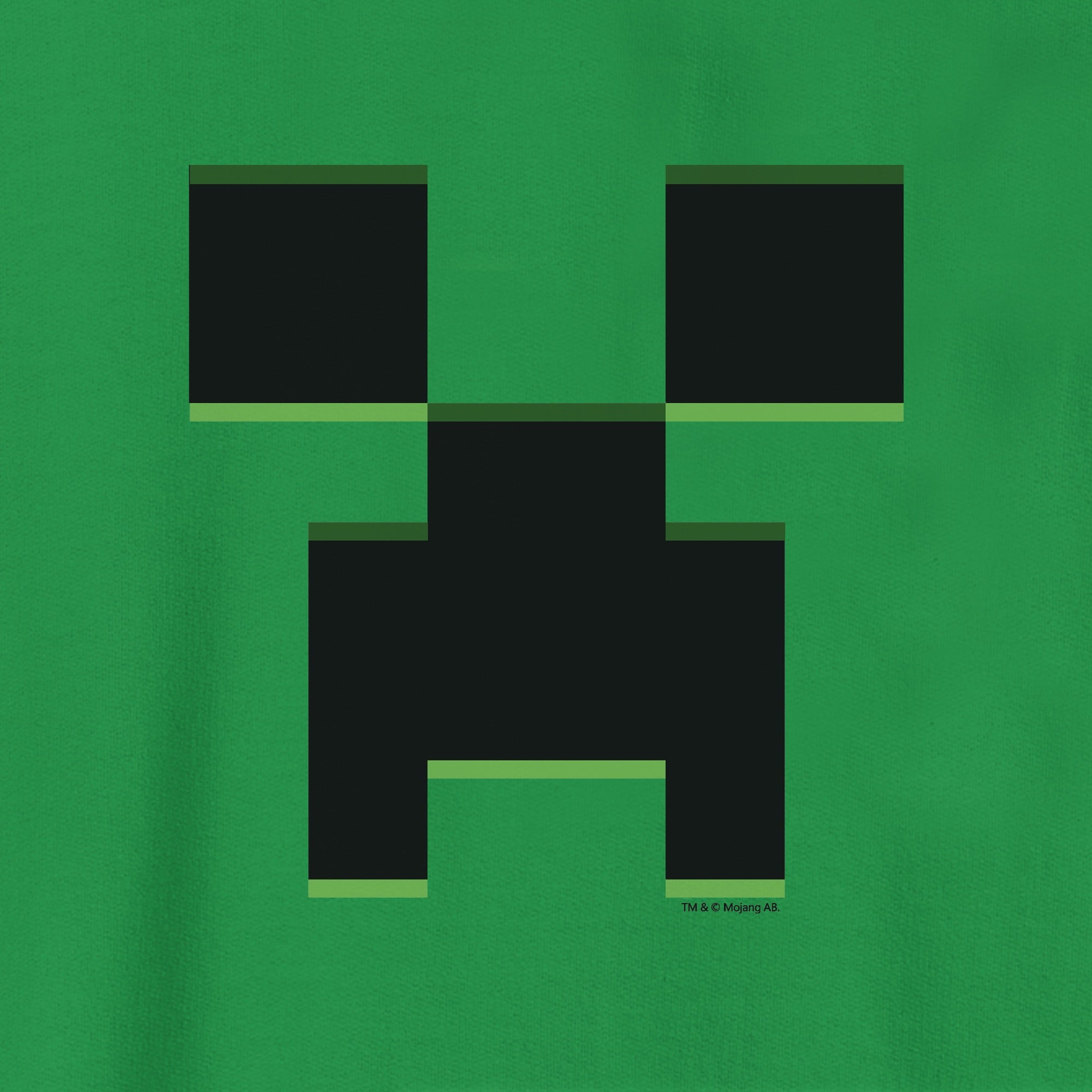 Minecraft Creeper Adult Hoodie