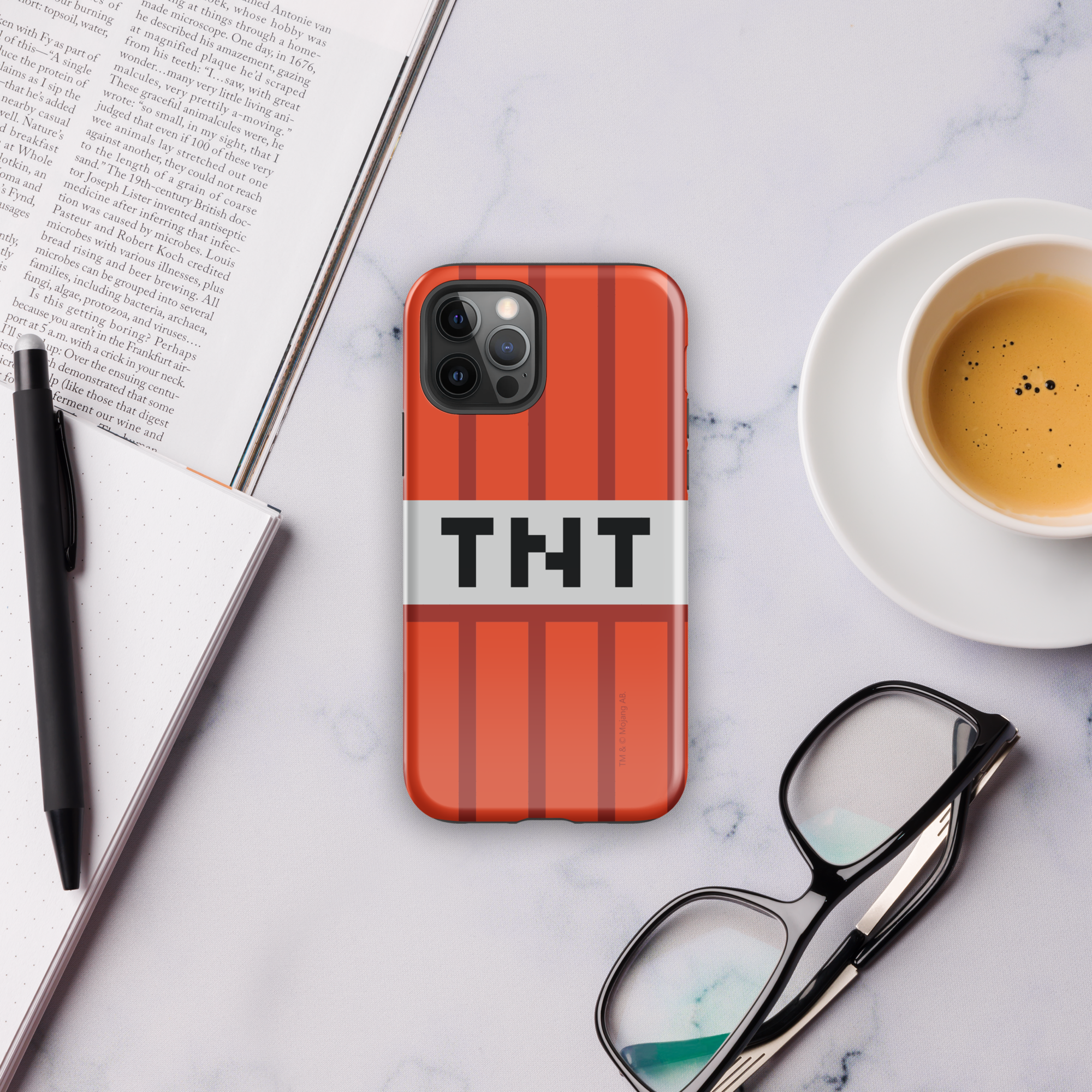 Minecraft TNT Tough Phone Case - iPhone