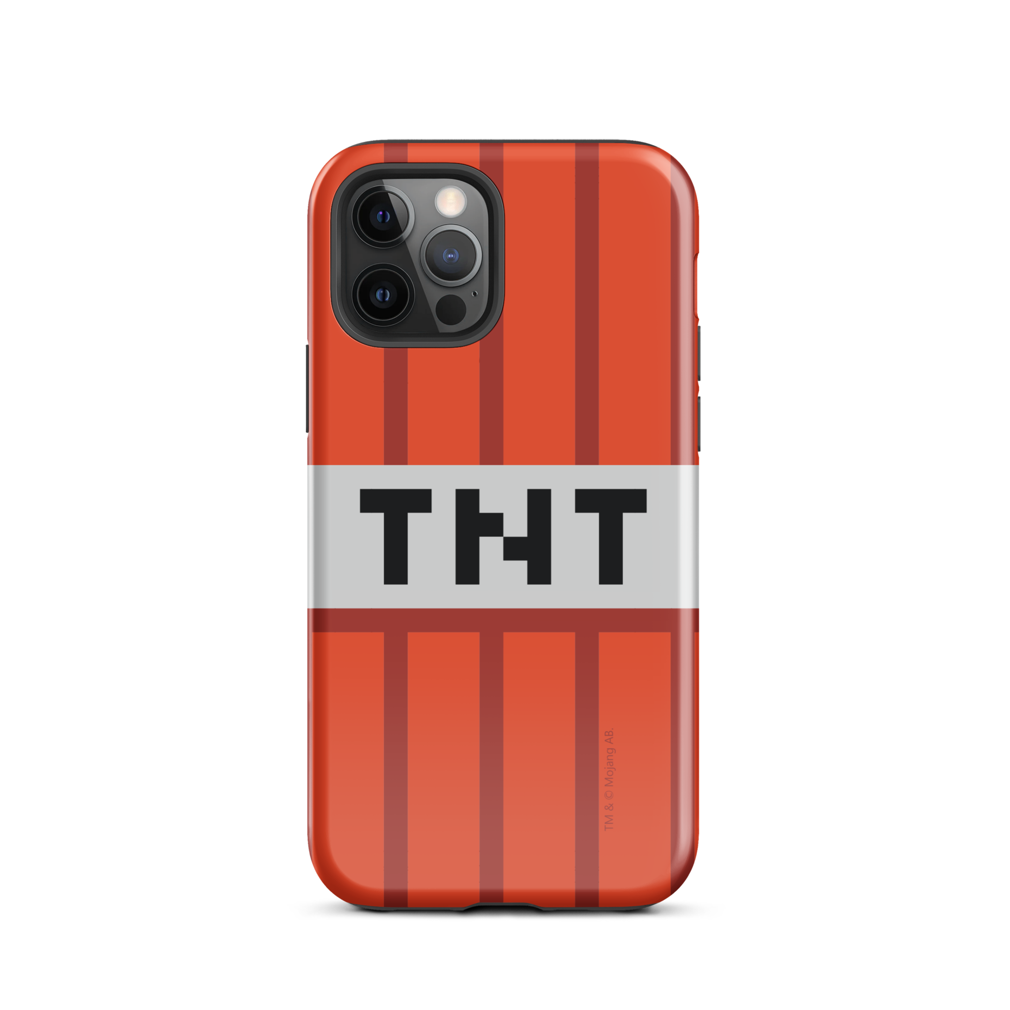Minecraft TNT Tough Phone Case - iPhone