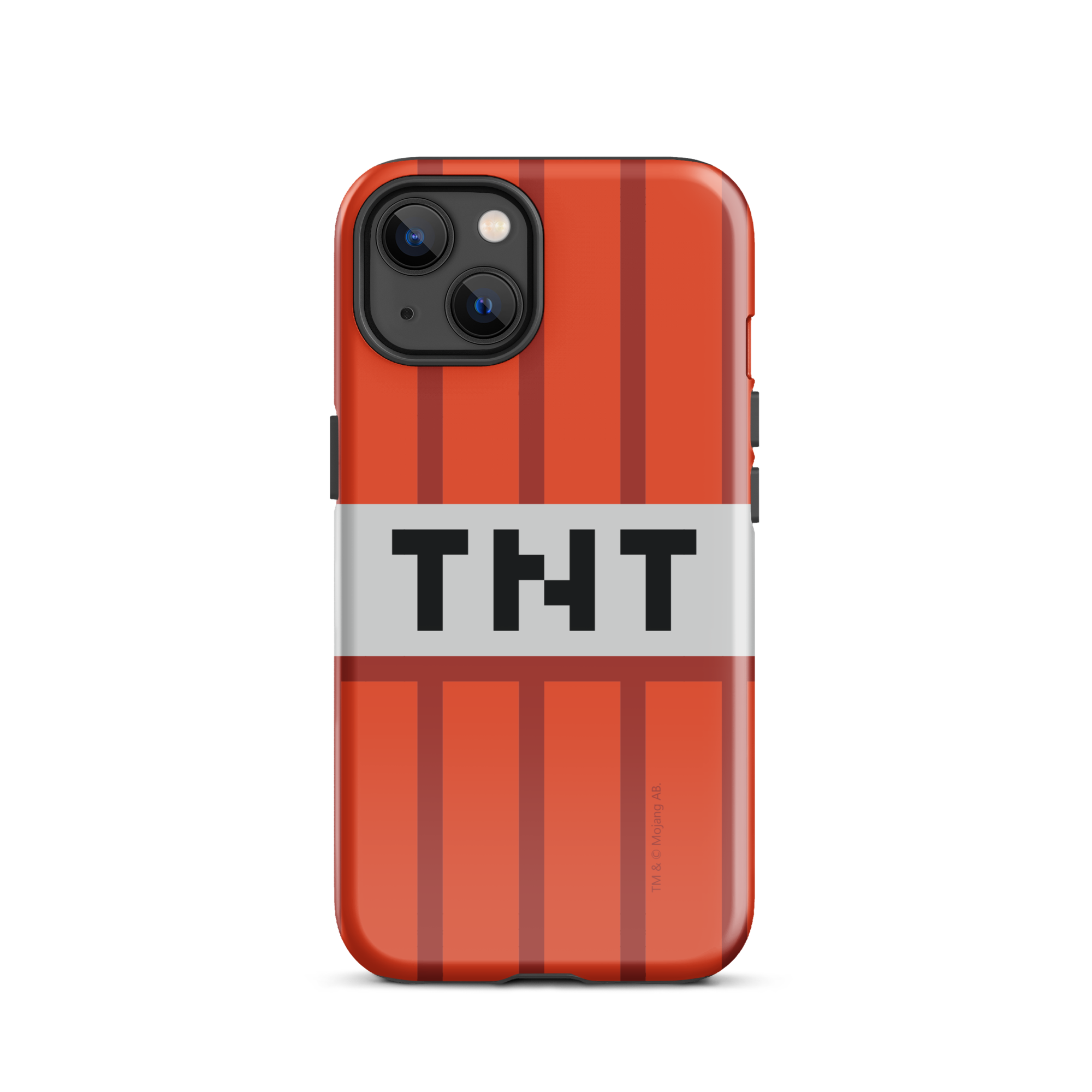 Minecraft TNT Tough Phone Case - iPhone