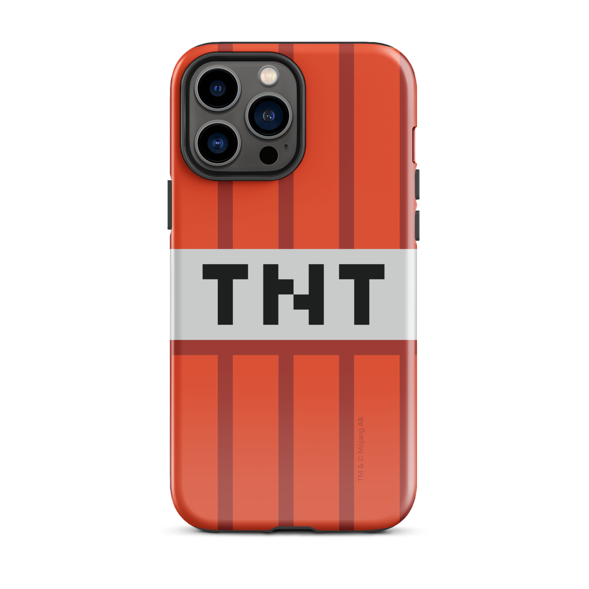 Minecraft TNT Tough Phone Case - iPhone