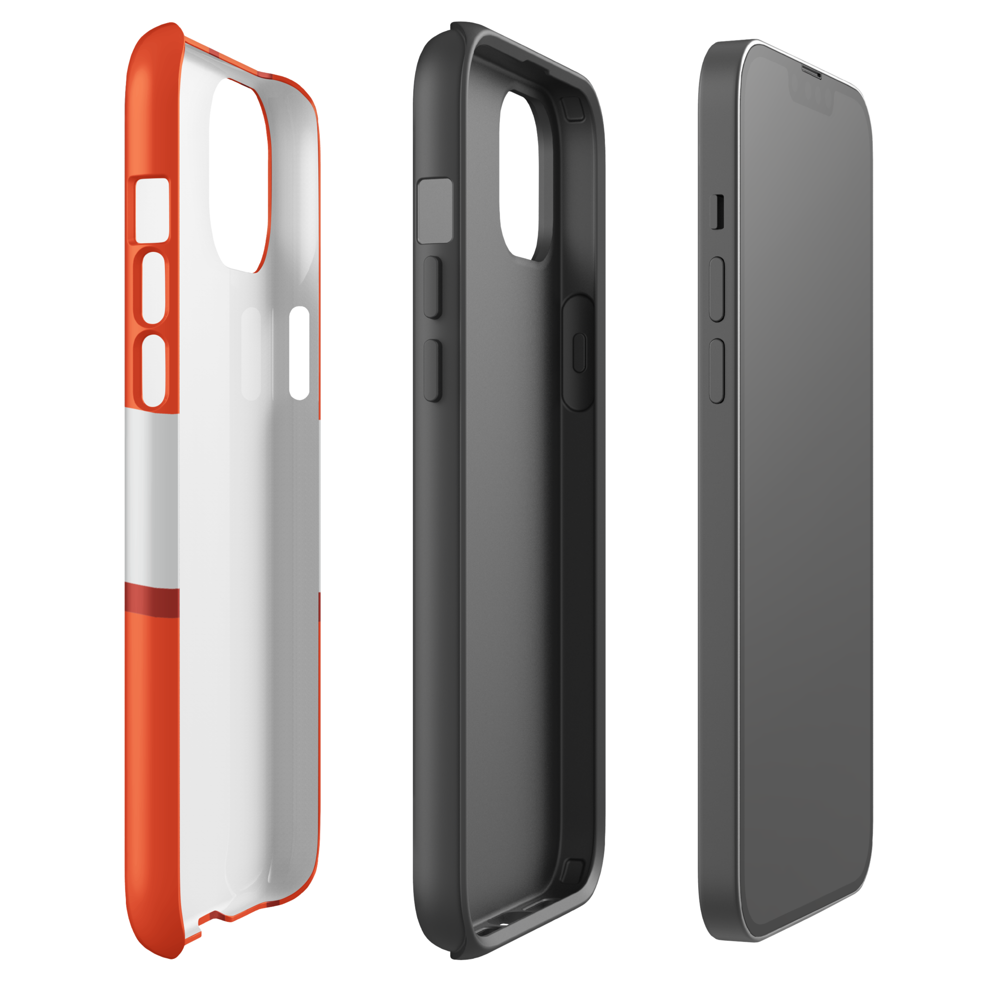 Minecraft TNT Tough Phone Case - iPhone