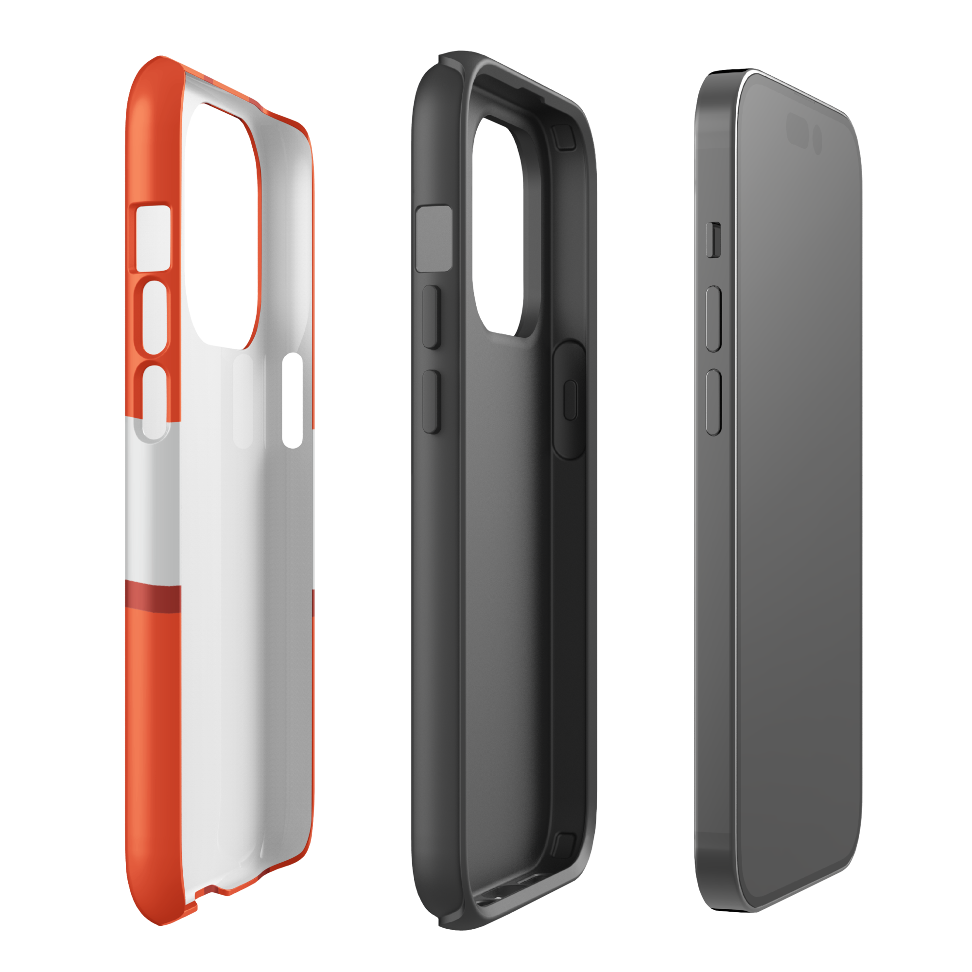 Minecraft TNT Tough Phone Case - iPhone