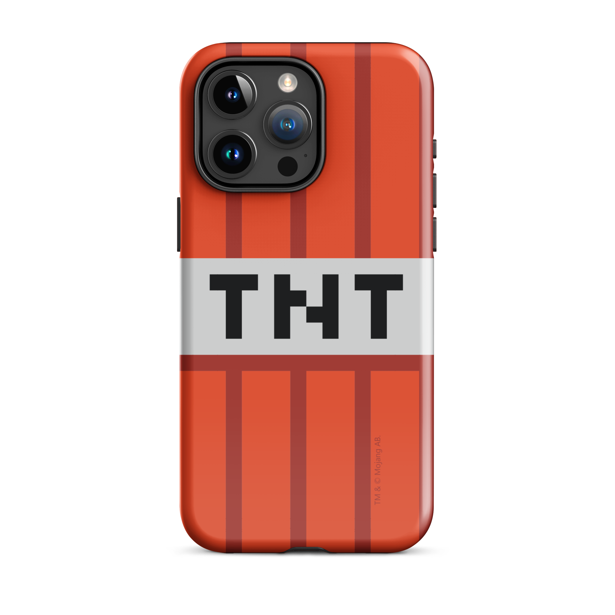 Minecraft TNT Tough Phone Case - iPhone