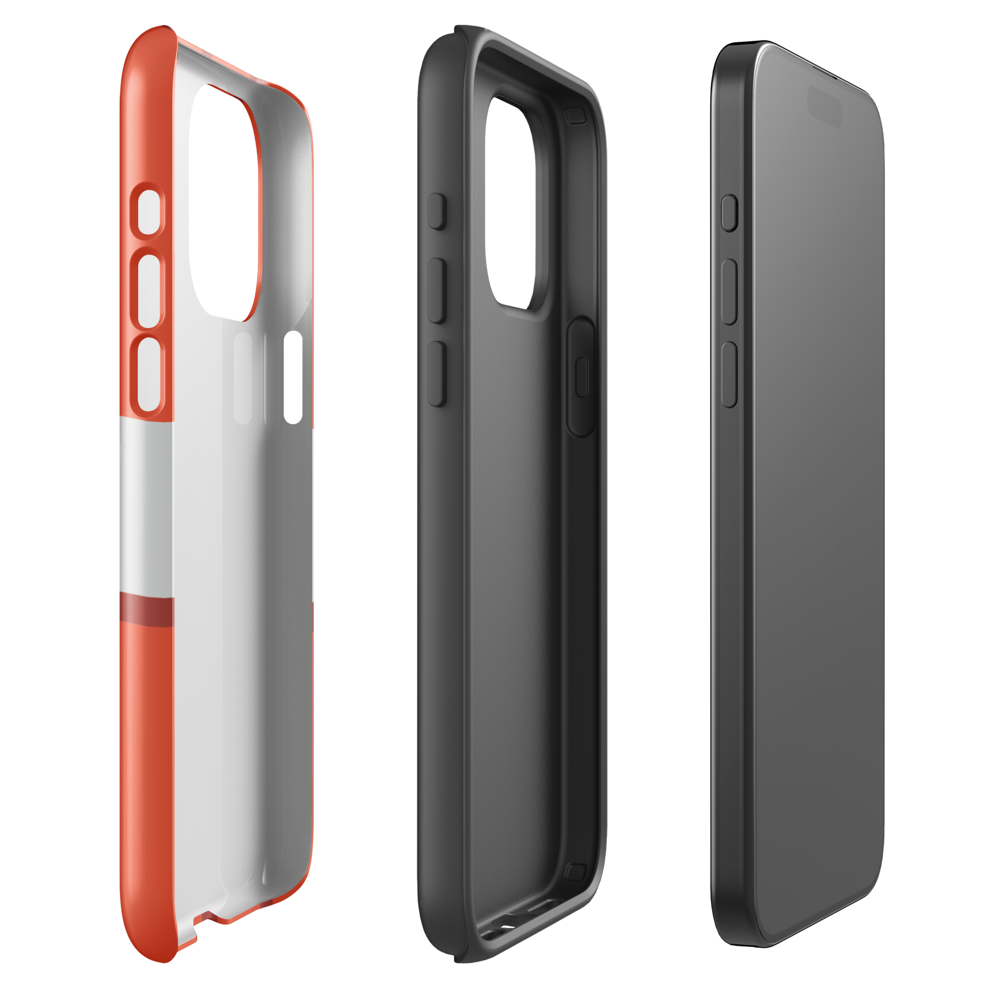 Minecraft TNT Tough Phone Case - iPhone