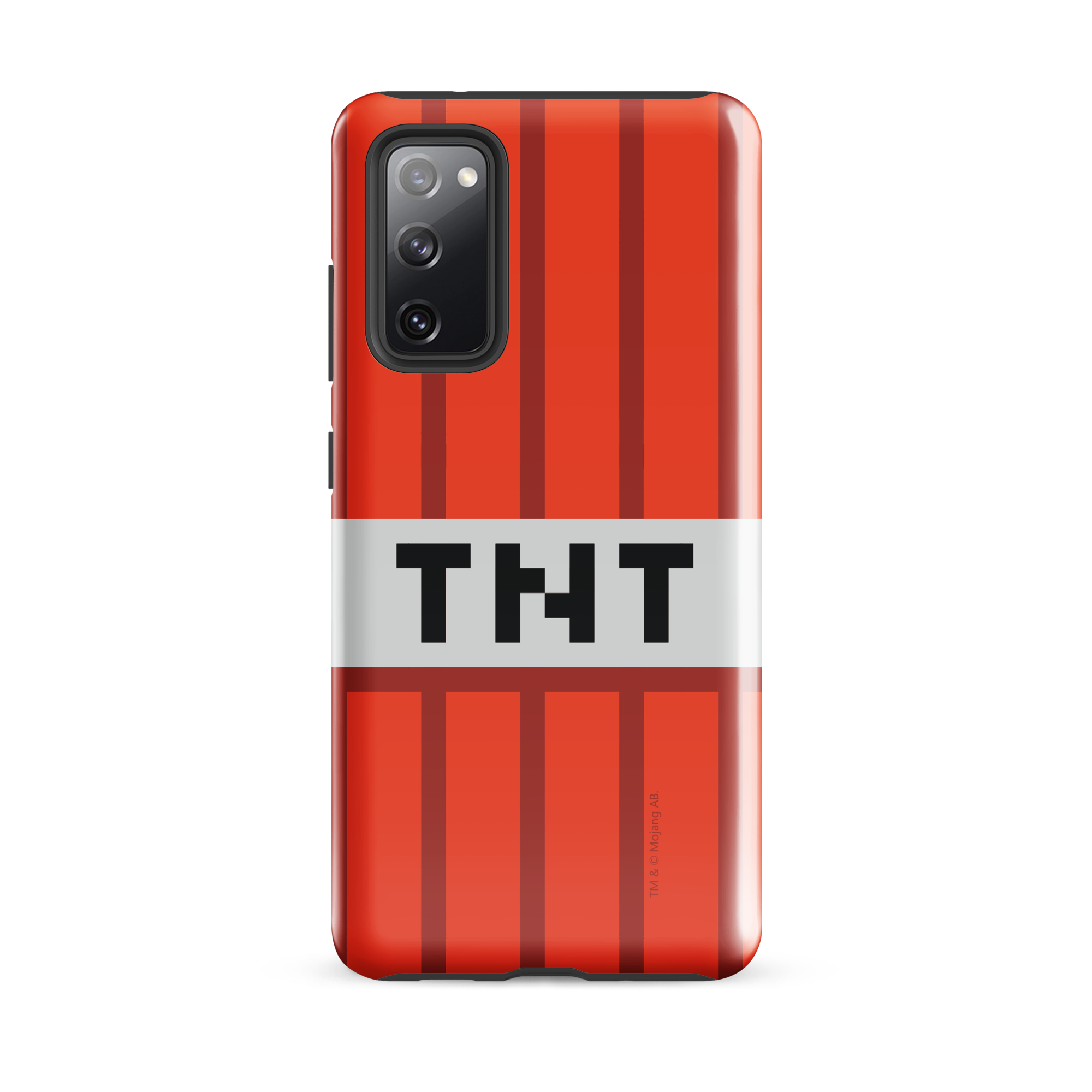 Minecraft TNT Tough Phone Case - Samsung
