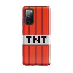 Minecraft TNT Tough Phone Case - Samsung