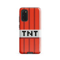 Minecraft TNT Tough Phone Case - Samsung