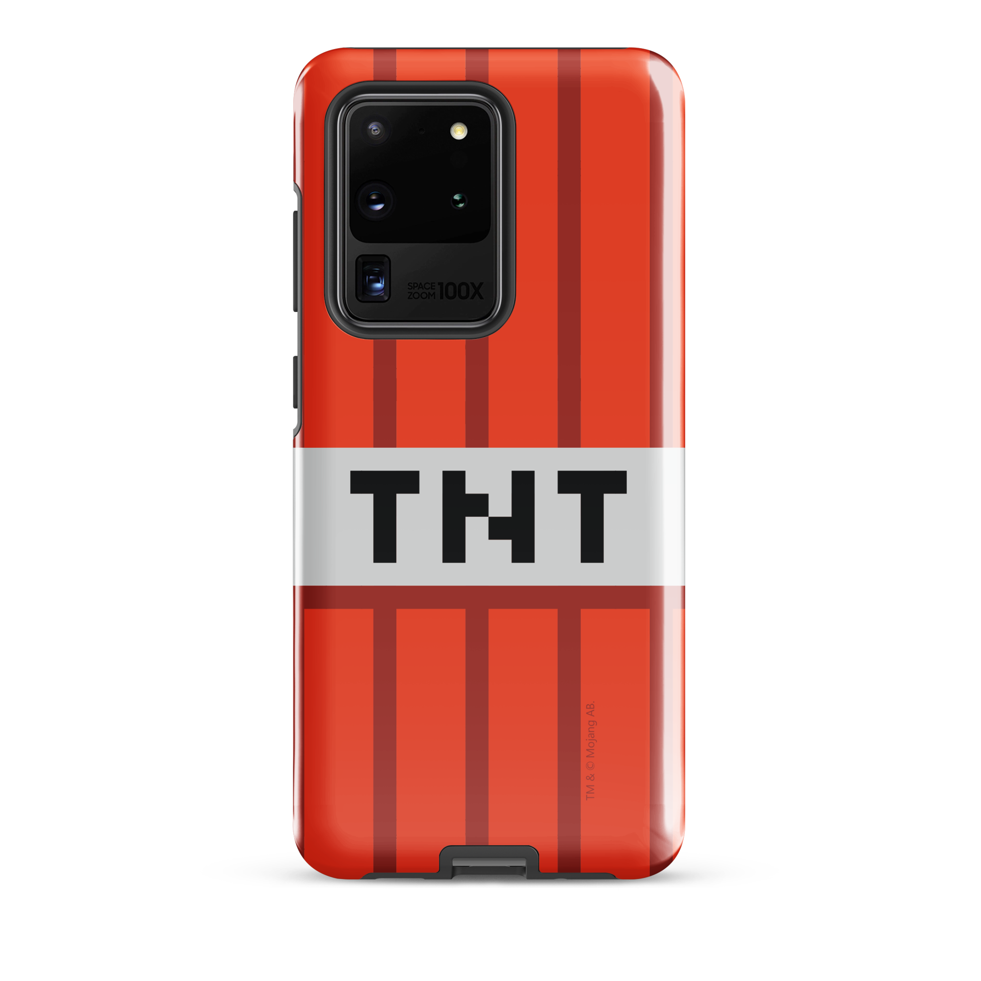 Minecraft TNT Tough Phone Case - Samsung