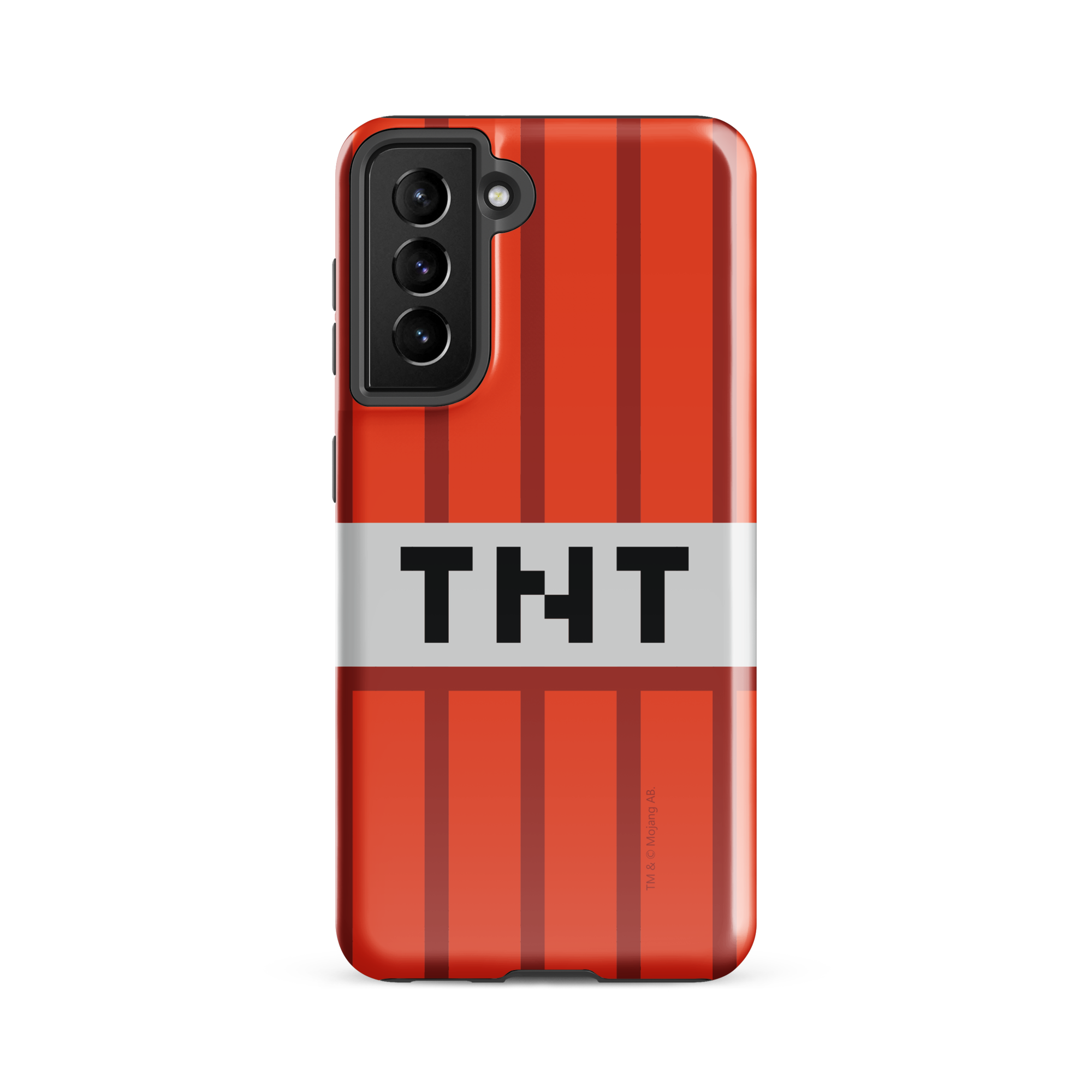 Minecraft TNT Tough Phone Case - Samsung