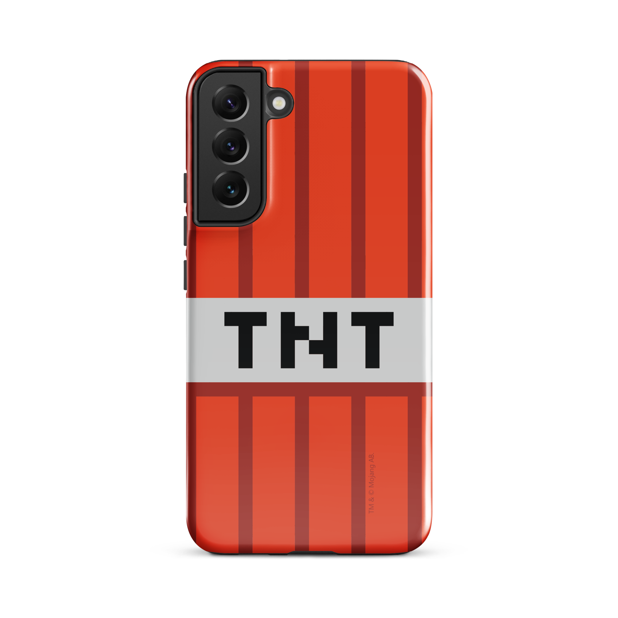 Minecraft TNT Tough Phone Case - Samsung