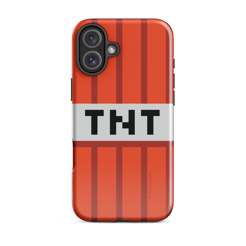 Minecraft TNT Tough Phone Case - iPhone